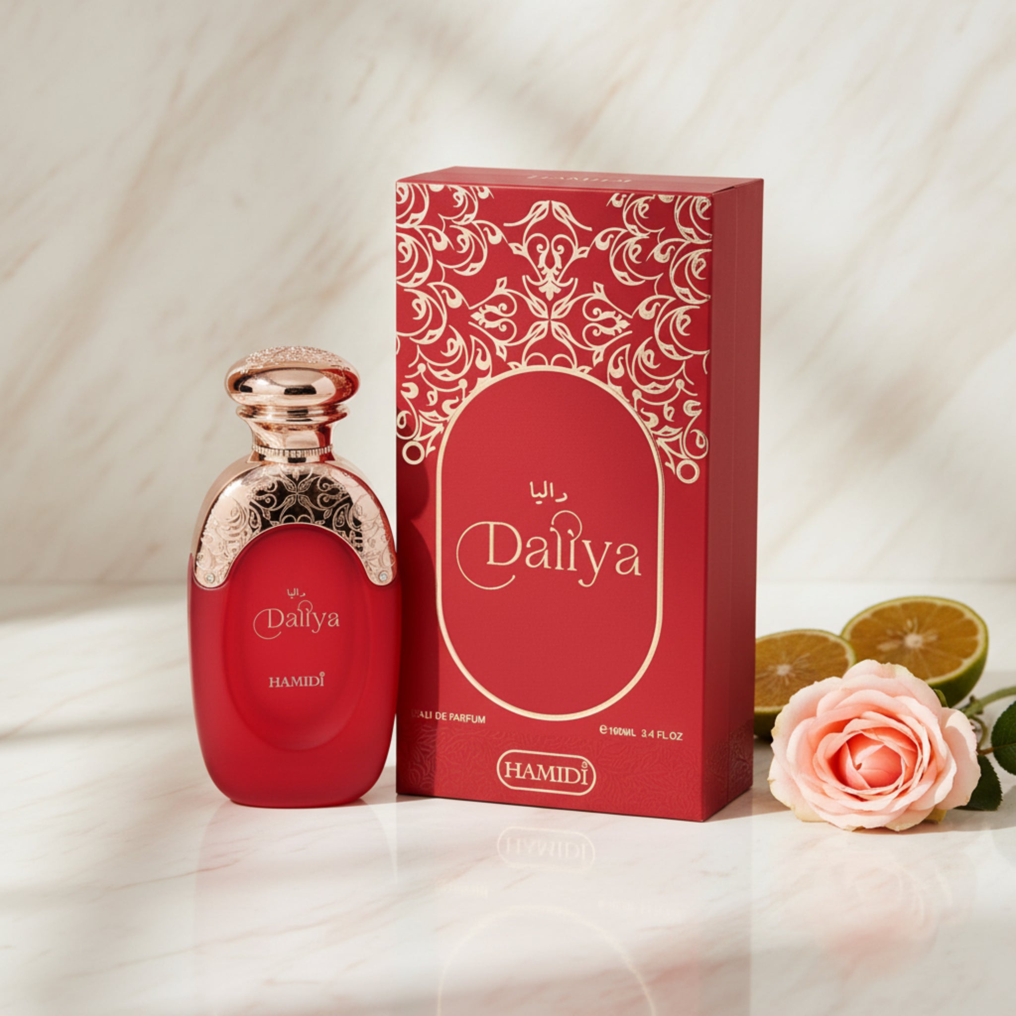 Hamidi Daliya EDP Spray Women 3.4 oz 100ml New Box