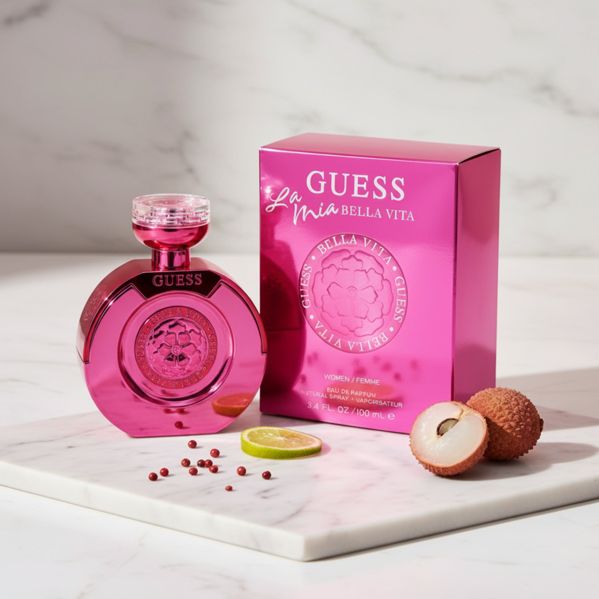 Guess Bella Vita La Mia Eau de Parfum (EDP) Spray for Women 3.4 oz by Guess