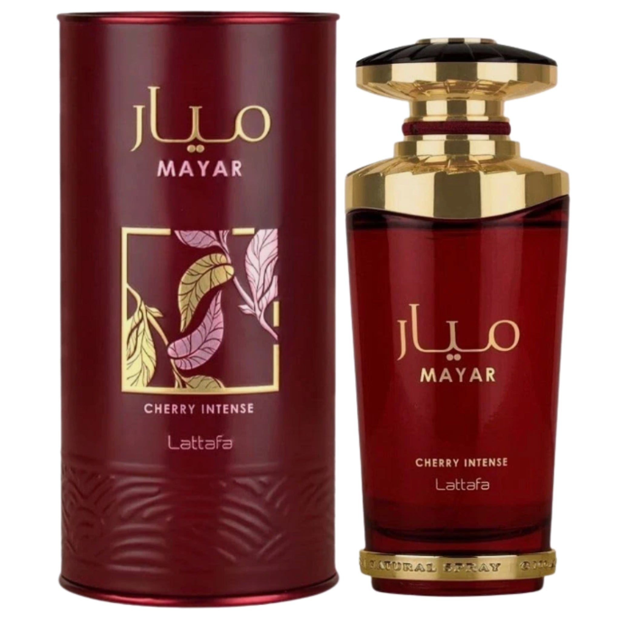 Lattafa Mayar Cherry Intense EDP Spray Women 3.4 oz 100ml New Box