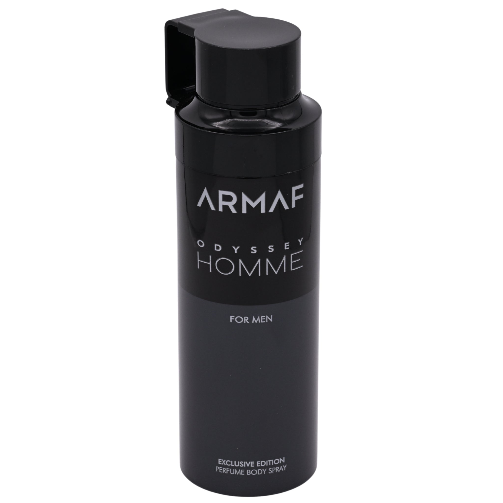 Armaf Odyssey Homme Body Spray for Men, Deodorant Body Spray, 6.8 fl oz (200 ml)