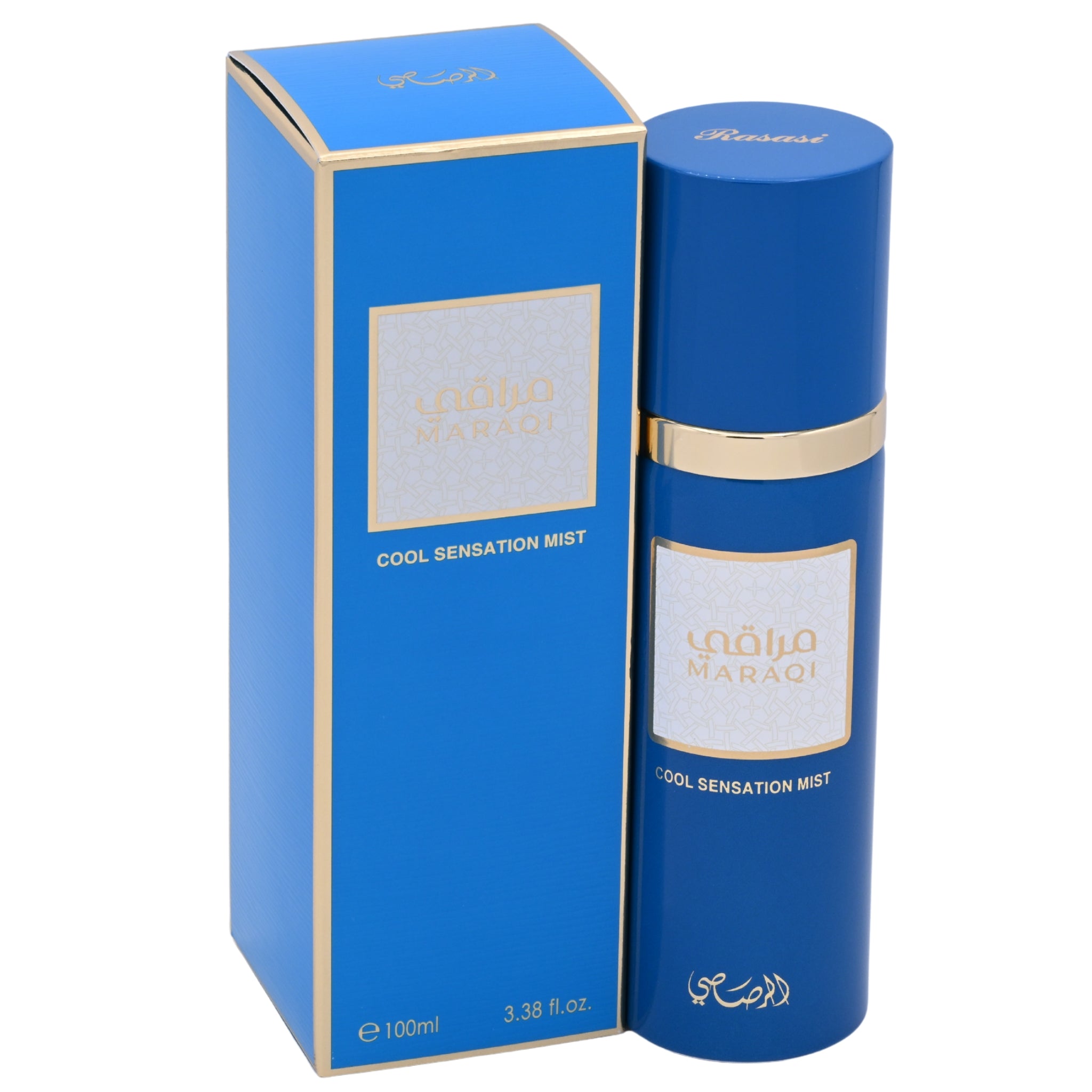 Rasasi Maraqi Cool Sensation Fragrance Mist Unisex 3.38 oz 100ml New Box