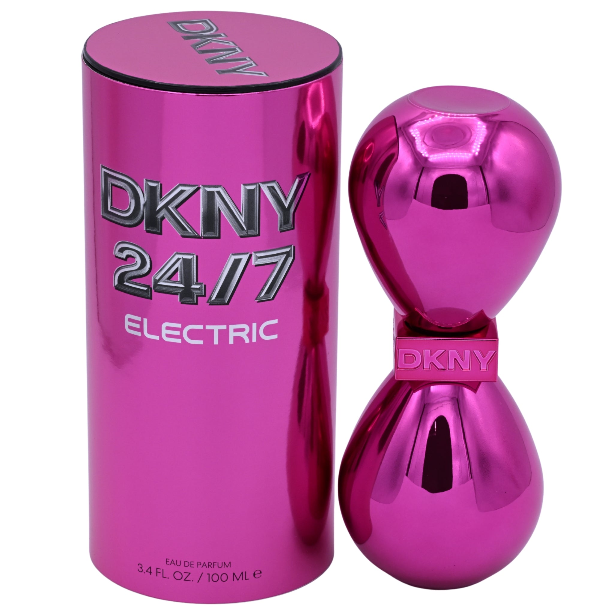 DKNY 24/7 Electric Eau de Parfum Spray for Women 3.4 oz by Donna Karan