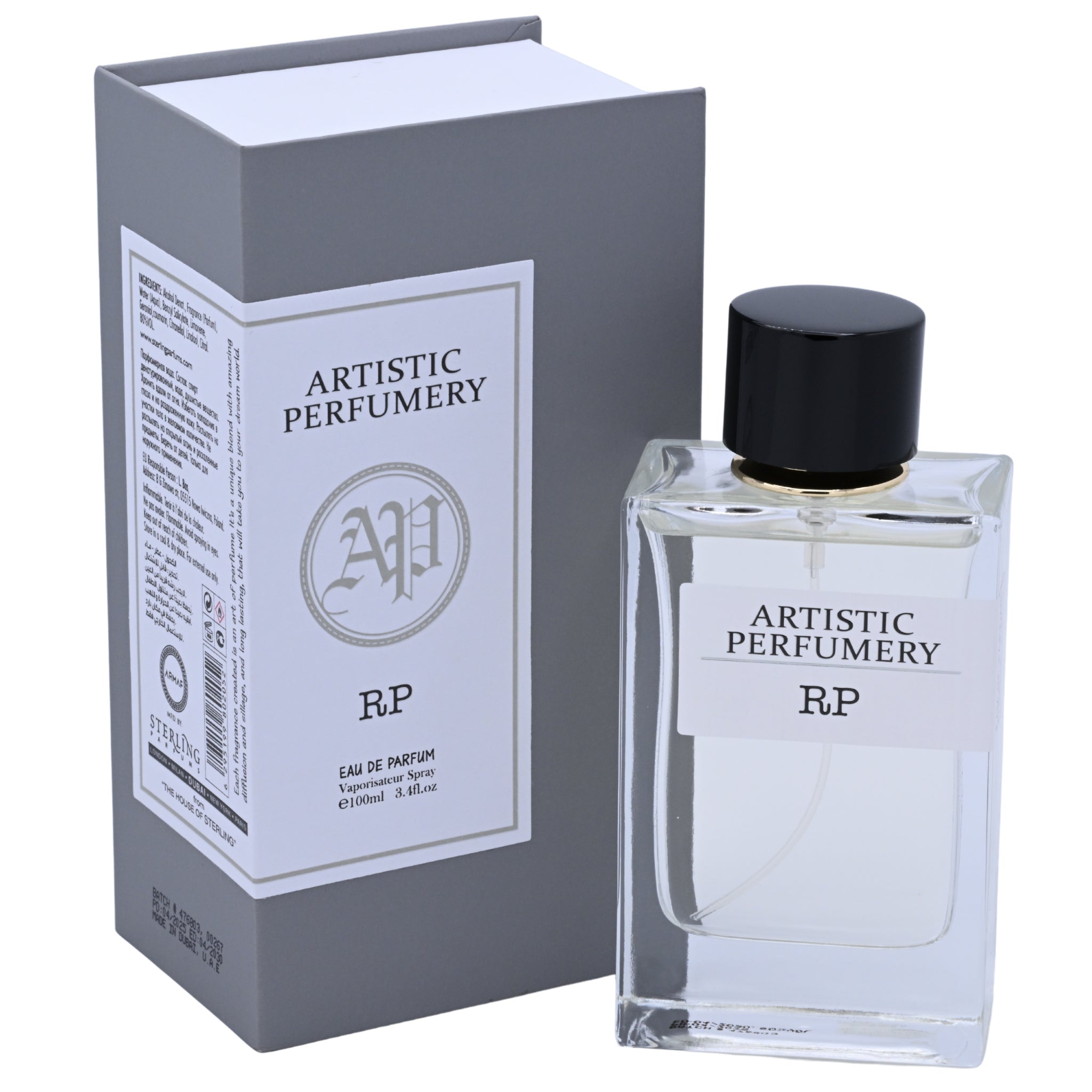 Armaf Artistic Perfumery RP Eau de Parfum (EDP) Spray for Men 3.4 oz