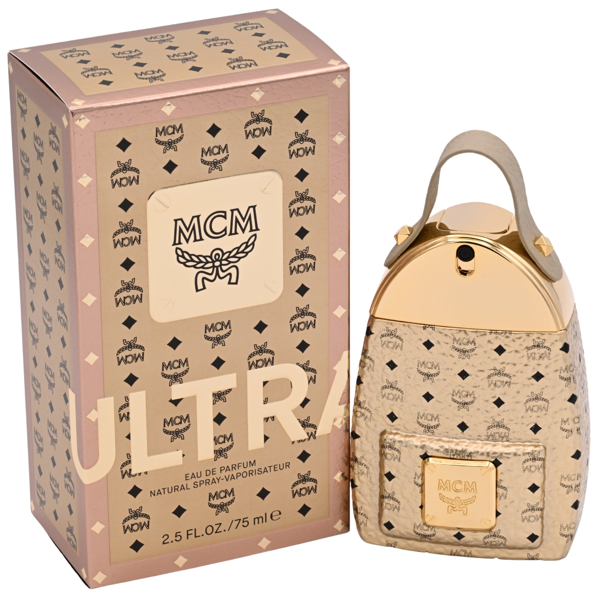 残り9割以上  MF EAU DE PARFUM 100ml MCM Ultra Eau de Parfum Spray for Women 2.5 oz (75 ml) - New Retail Bo