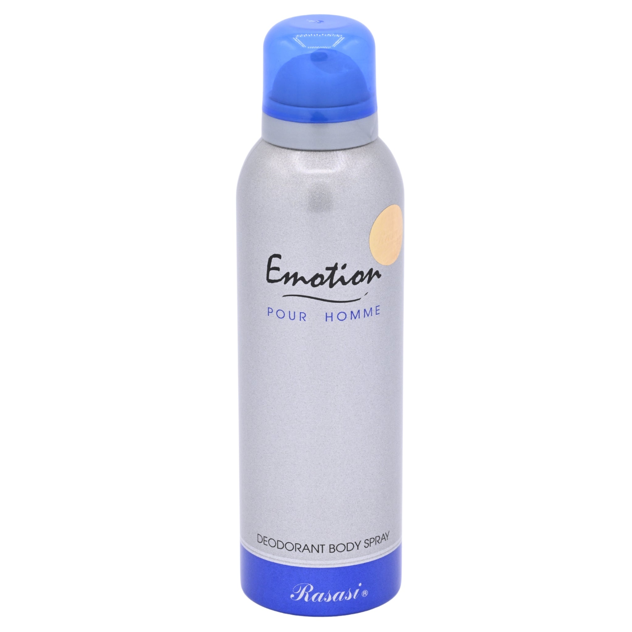 Rasasi Emotion Pour Homme Deodorant Body Spray for Men 6.76 fl oz (200 ml)