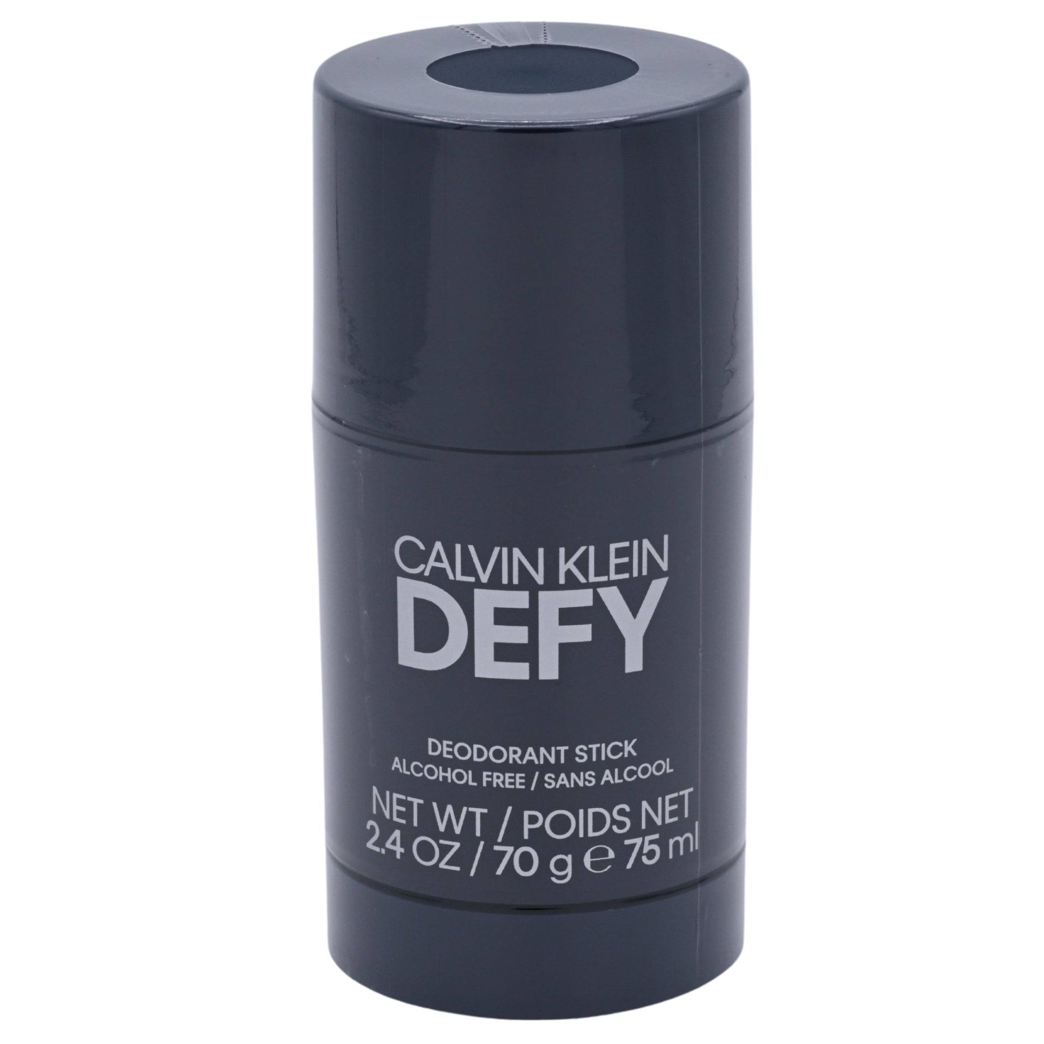Calvin Klein Defy Deodorant Stick (Alcohol-Free) for Men, 2.4 oz / 75 ml