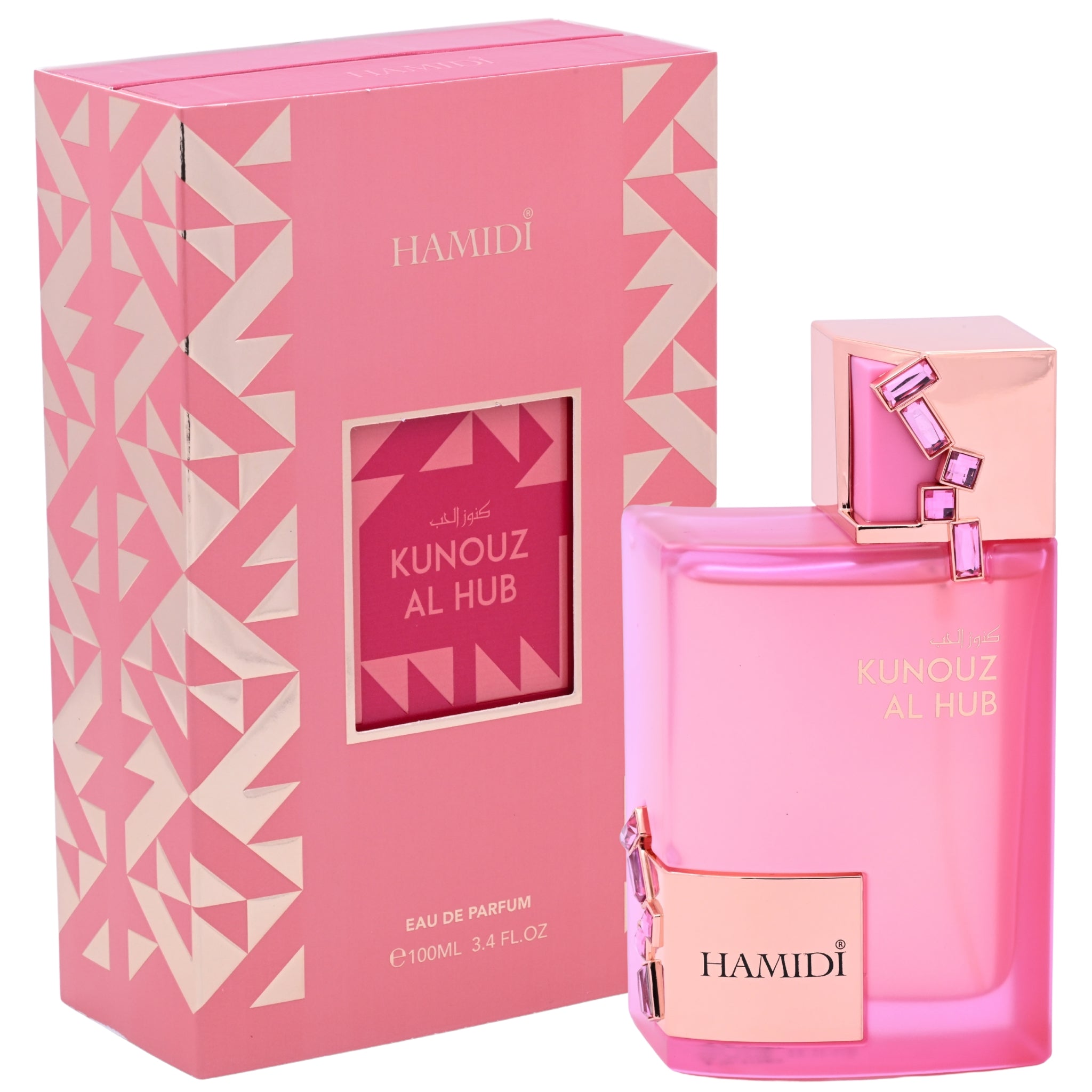 Hamidi Kunouz Al Hub EDP Unisex Spray 3.4 oz 100ml New Box