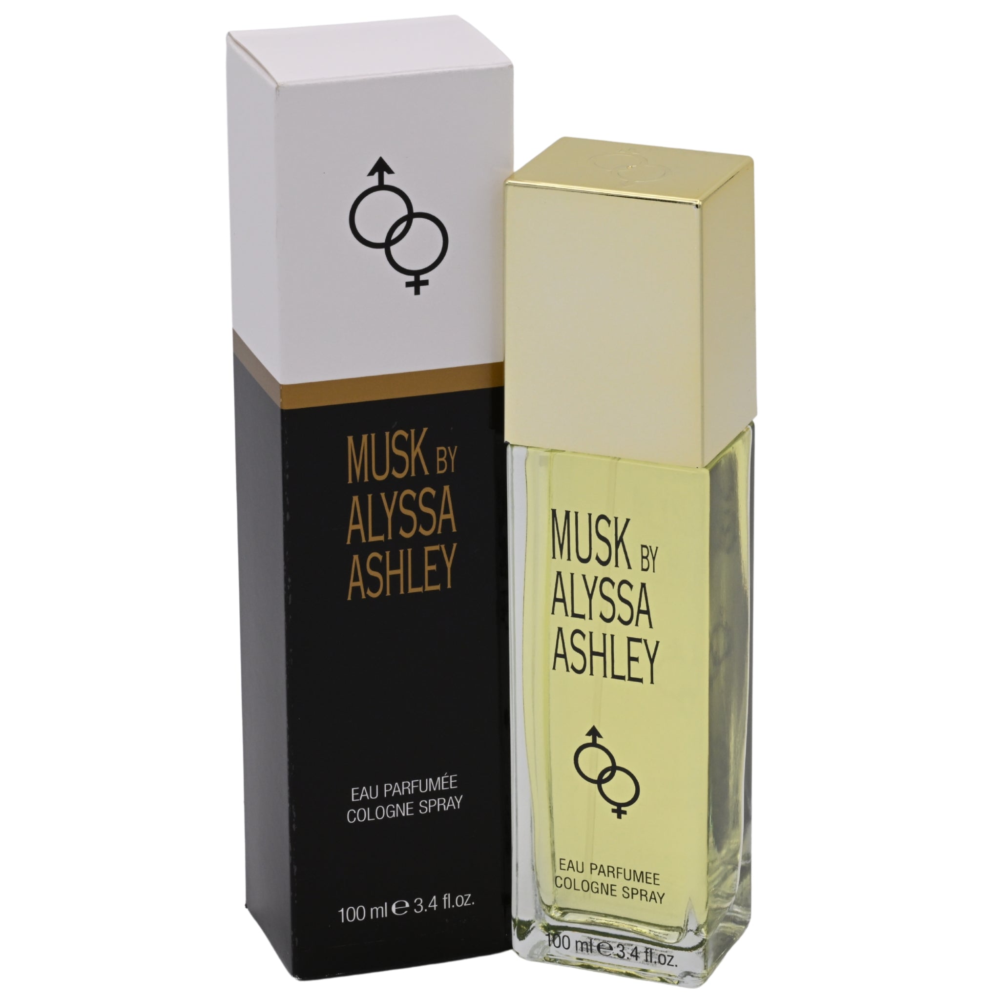 Alyssa Ashley Musk Eau de Parfum Spray Unisex 3.4 oz (100 ml) New Retail Box