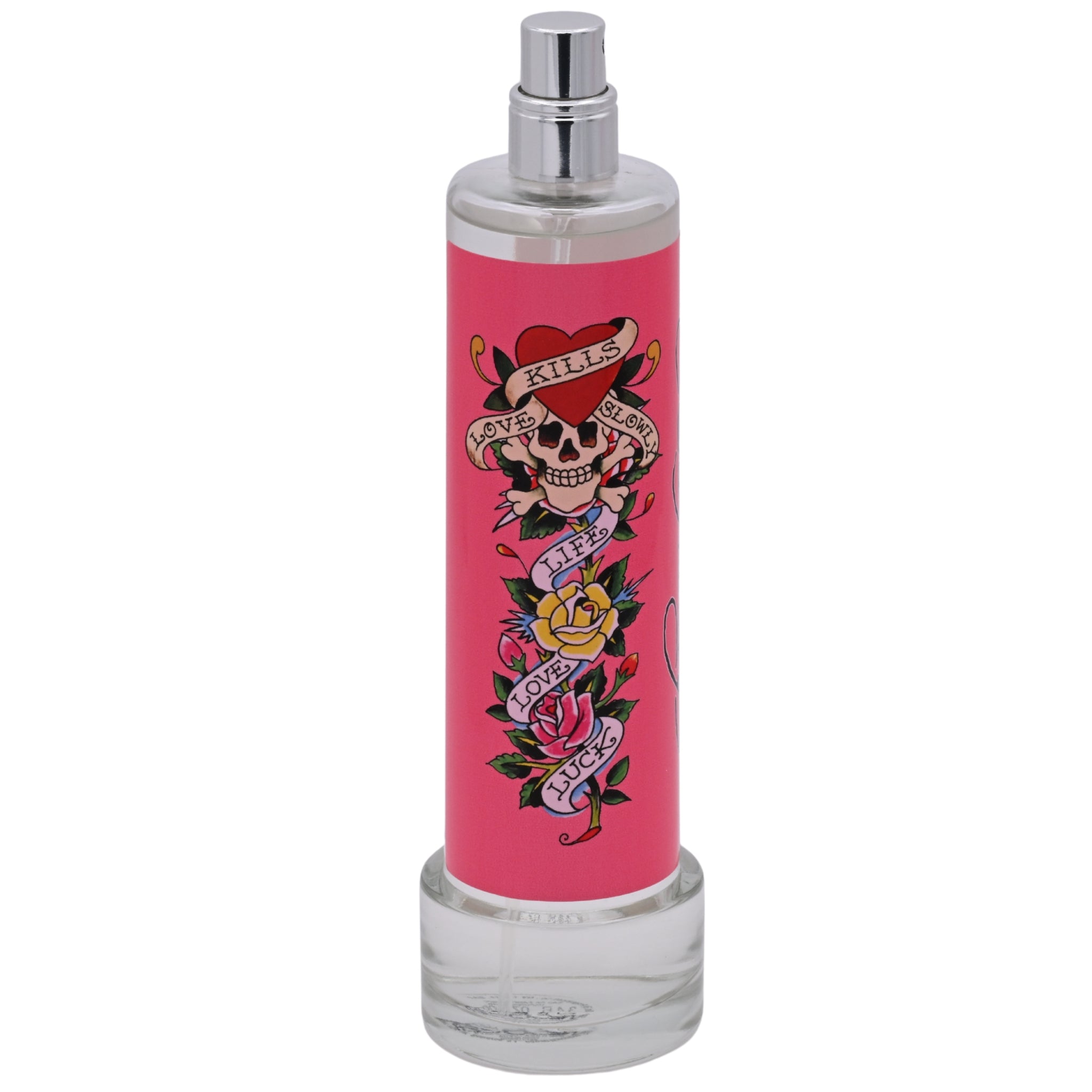 ED HARDY Love Kills Slowly by Christian Audigier 3.4 oz edp Perfume BRAND NEW Tester