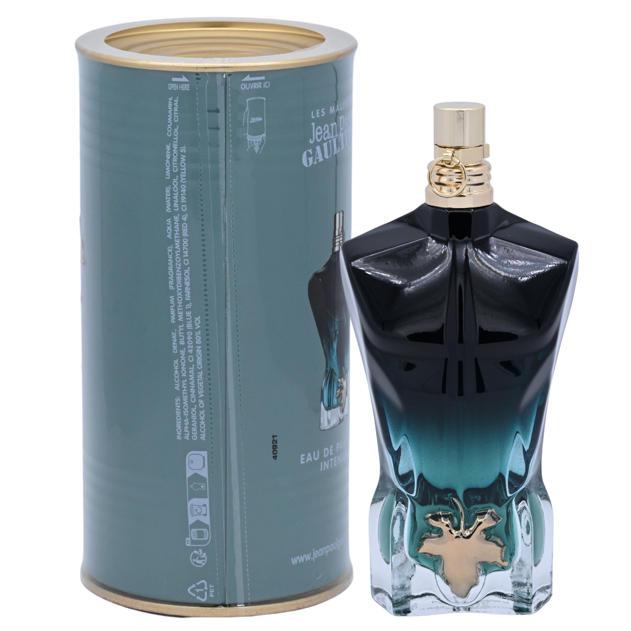 Jean Paul Gaultier Le Beau Le Parfum EDP Intense Spray Men 2.5 oz 75ml