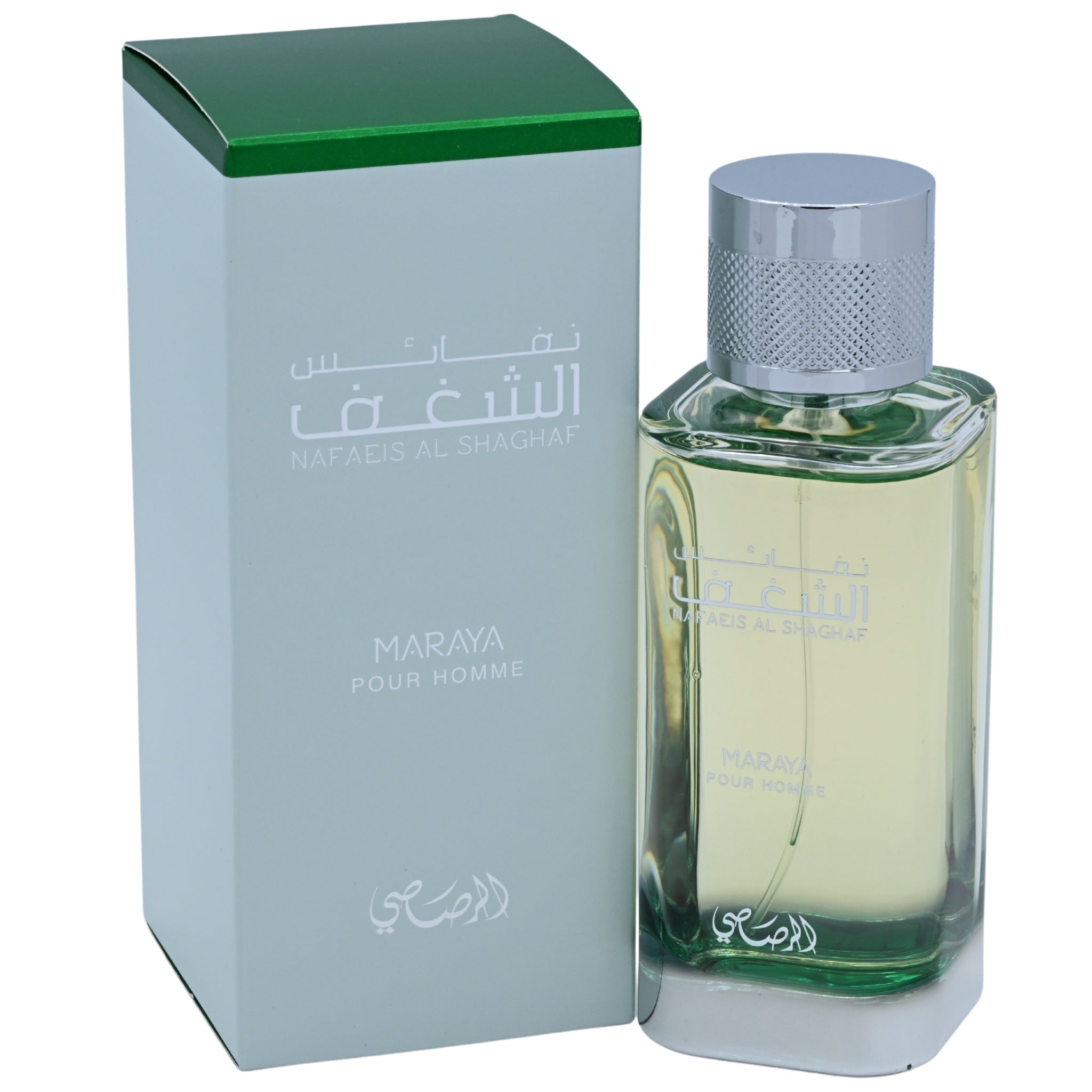 Rasasi Maraya Eau de Parfum Spray for Men 3.38 oz (100 ml) New Retail Box
