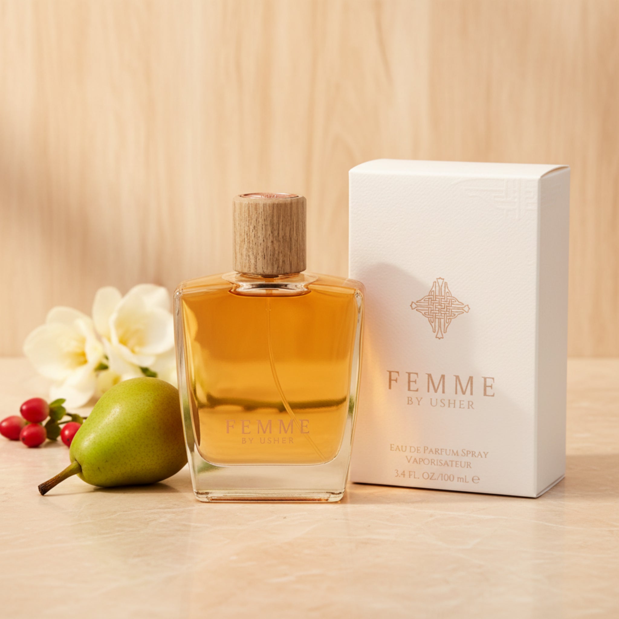 FEMME by Usher perfume EDP 3.3 / 3.4 oz New in Box