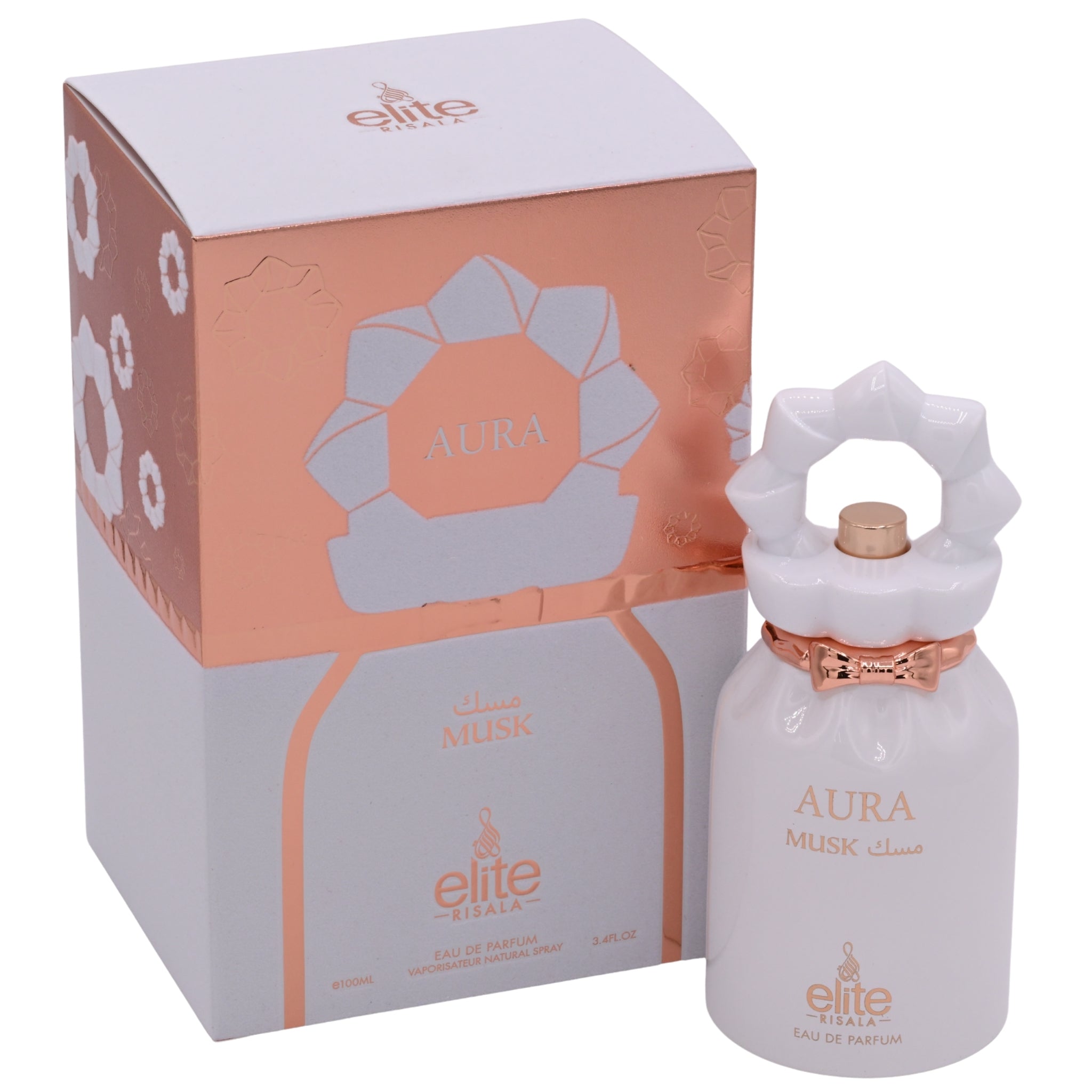 Risala Aura Musk Eau de Parfum (EDP) Unisex Spray 3.4 oz New in Retail Box