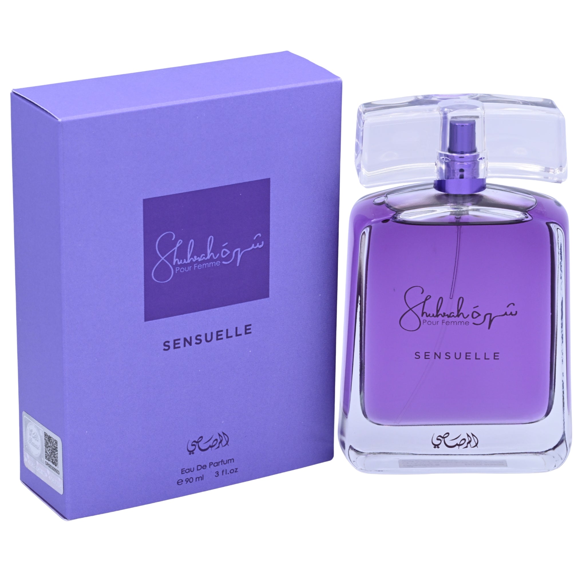 Rasasi Shuhrah Sensuelle Eau de Parfum Spray for Women 3.0 oz