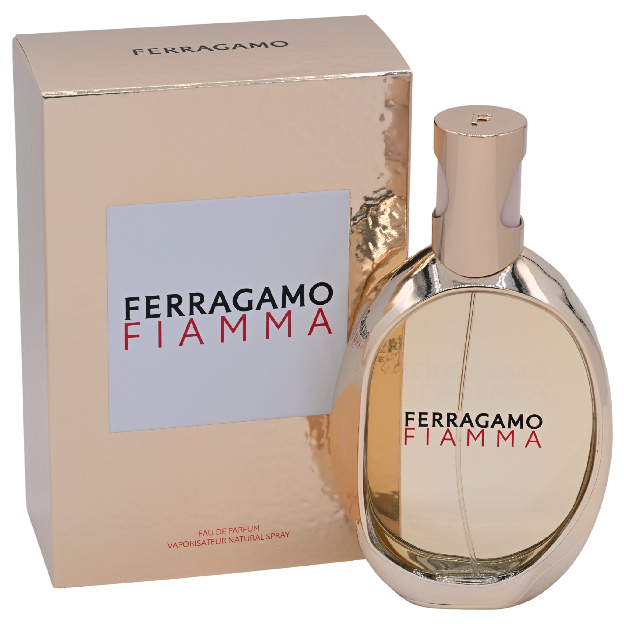 Salvatore Ferragamo Fiamma EDP Spray Women 3.4 oz 100ml New Box