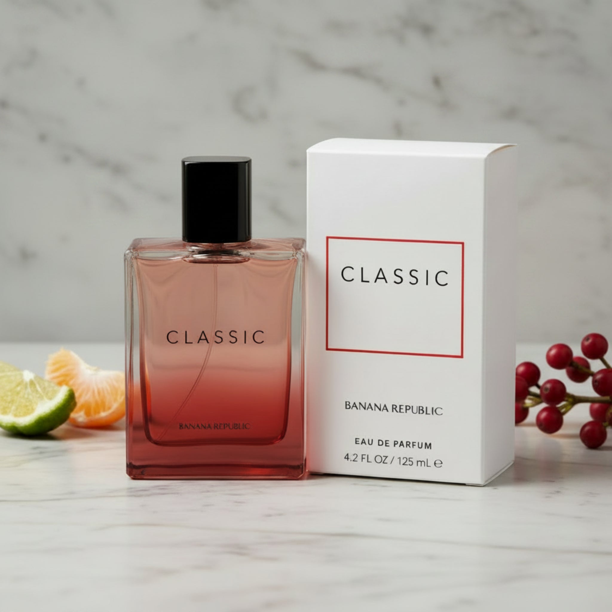 Banana Republic Classic Red Eau de Parfum (EDP) Spray Unisex 4.2 oz / 125 ml - Banana Republic
