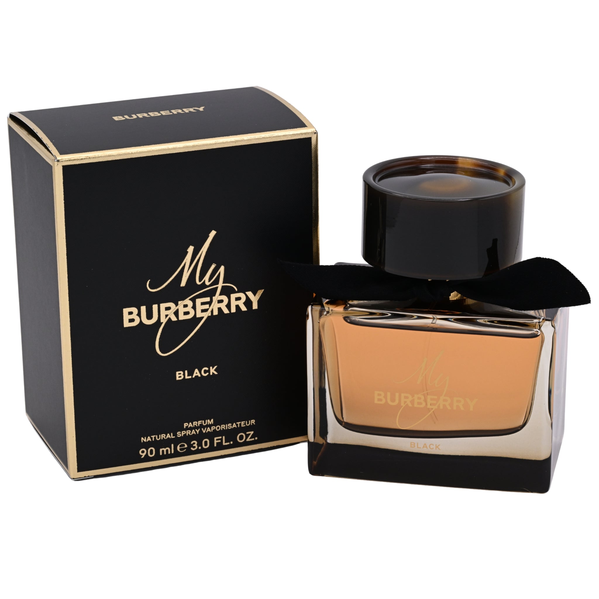 MY BURBERRY BLACK women perfume edp 3.0 oz NEW IN BOX