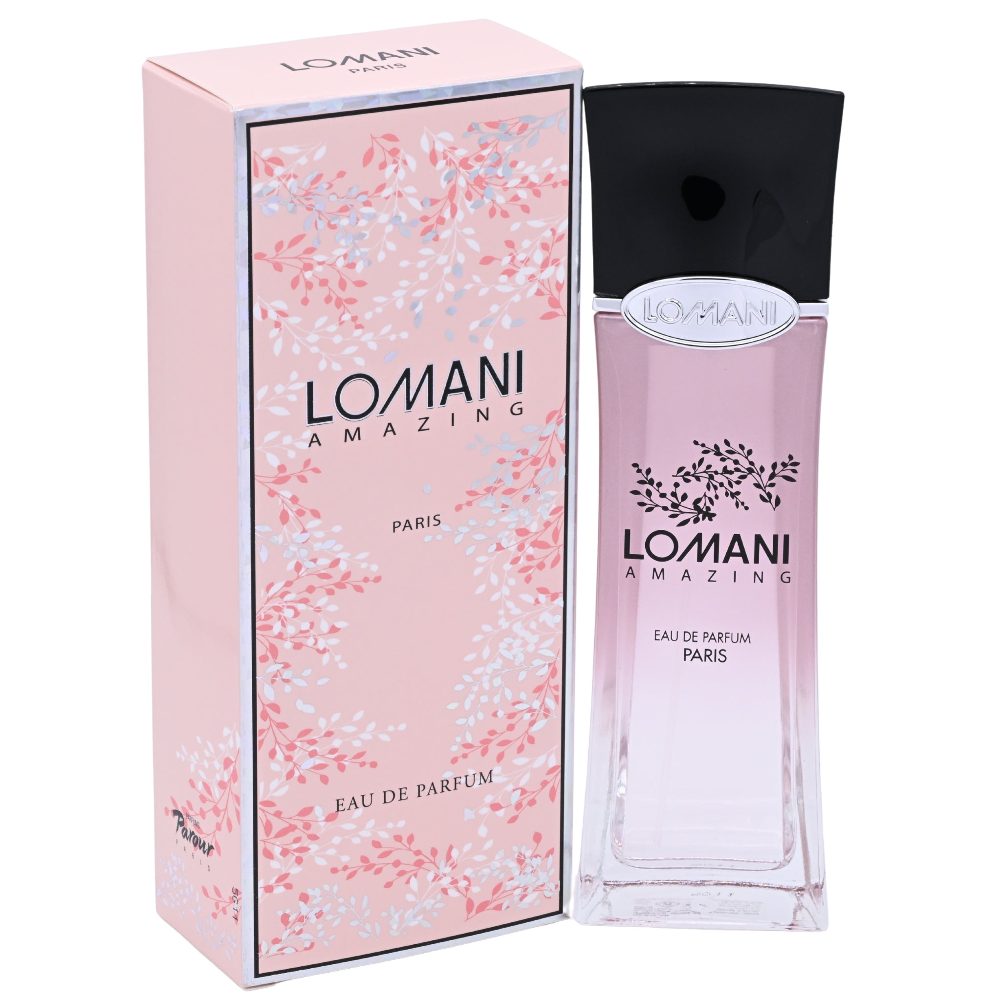 Lomani Amazing EDP Spray Women 3.3 oz 100ml New Box