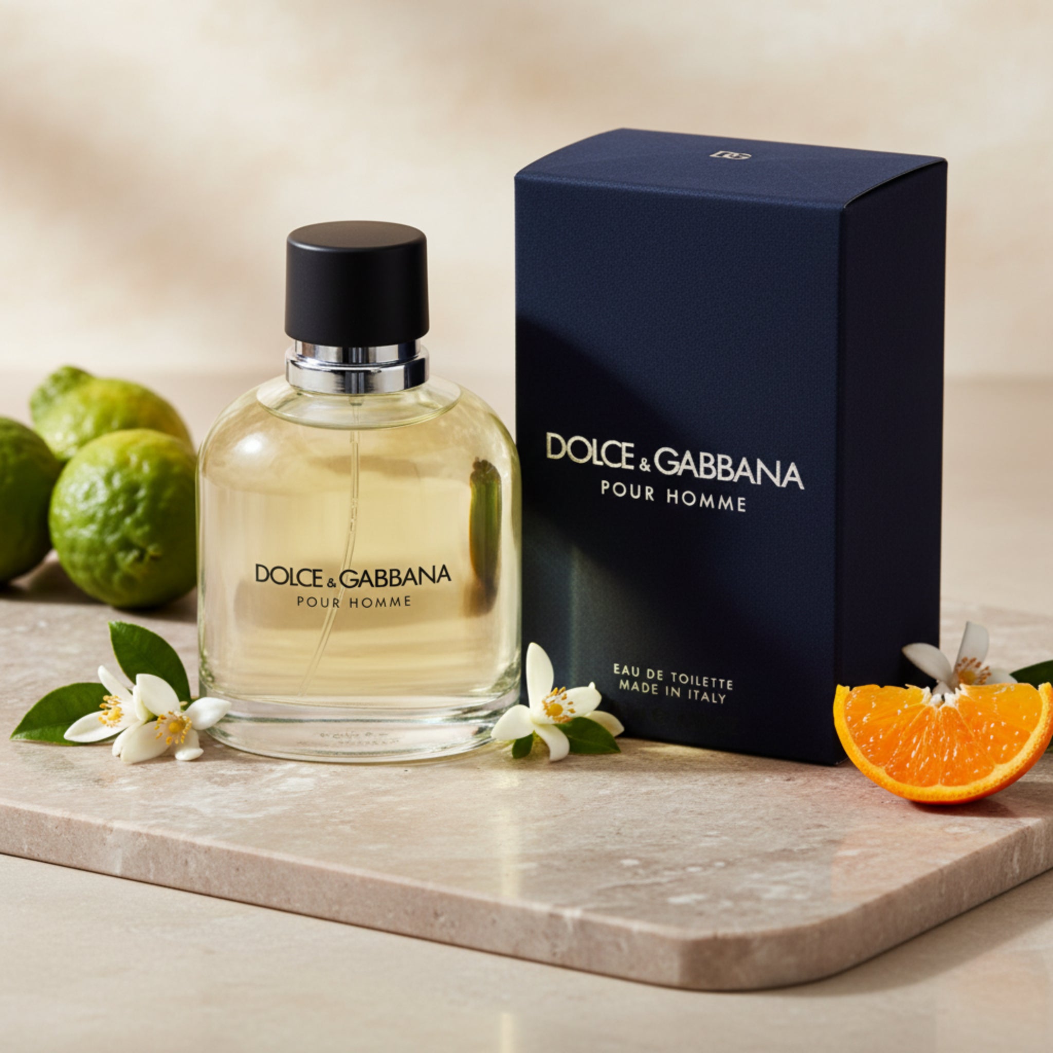 Dolce & Gabbana D & G Pour Homme men 4.2 oz edt Cologne NEW IN BOX