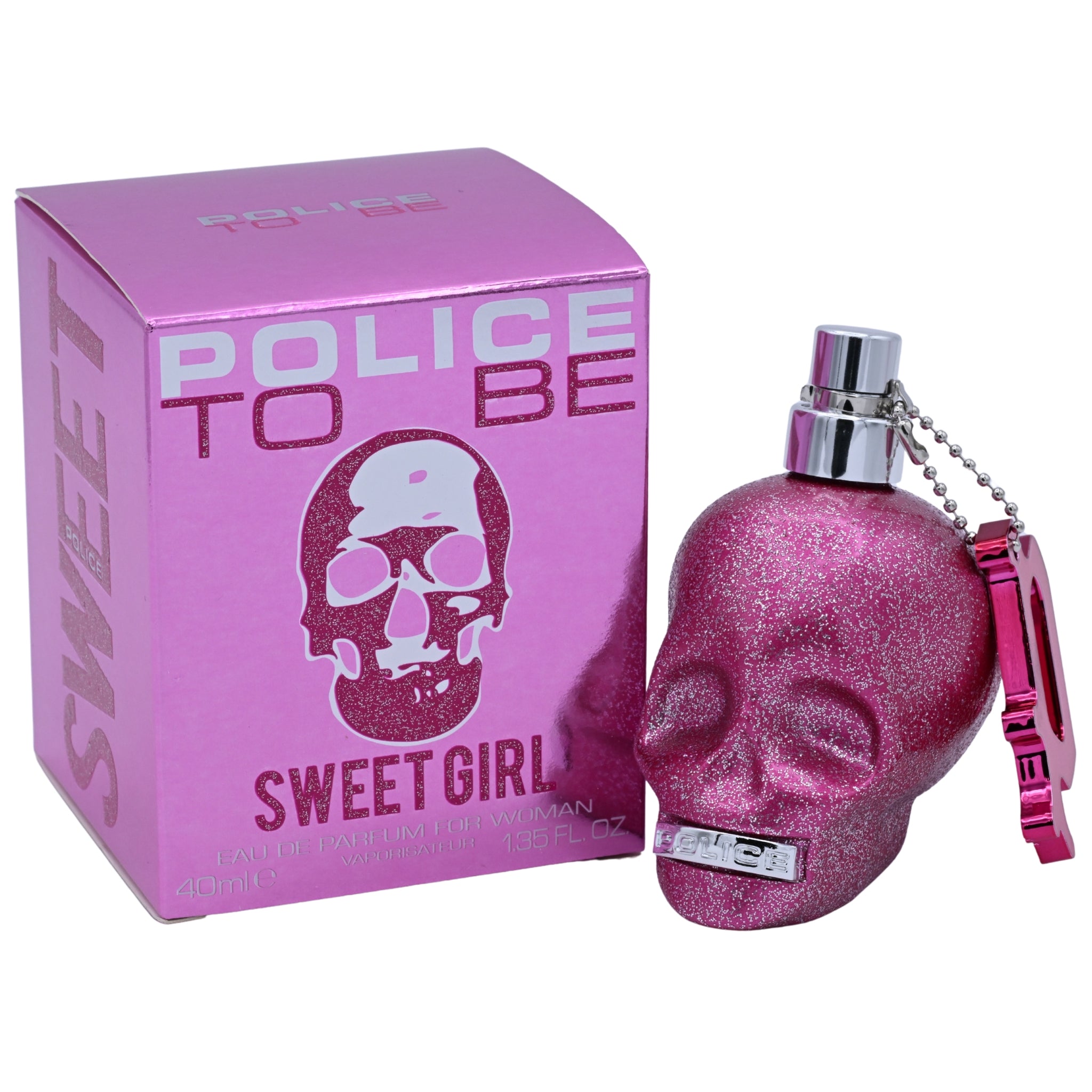 Police To Be Sweet Girl Eau de Parfum Spray for Women 1.35 fl oz New in Box
