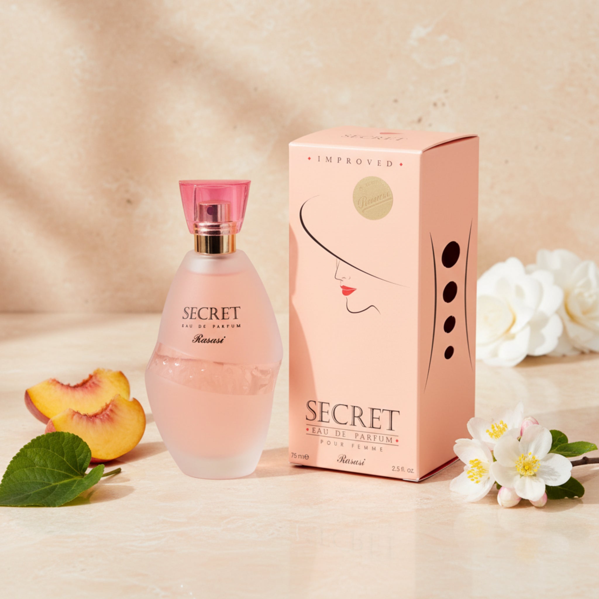 Rasasi Secret Eau de Parfum Spray for Women 2.5 oz (75 ml)