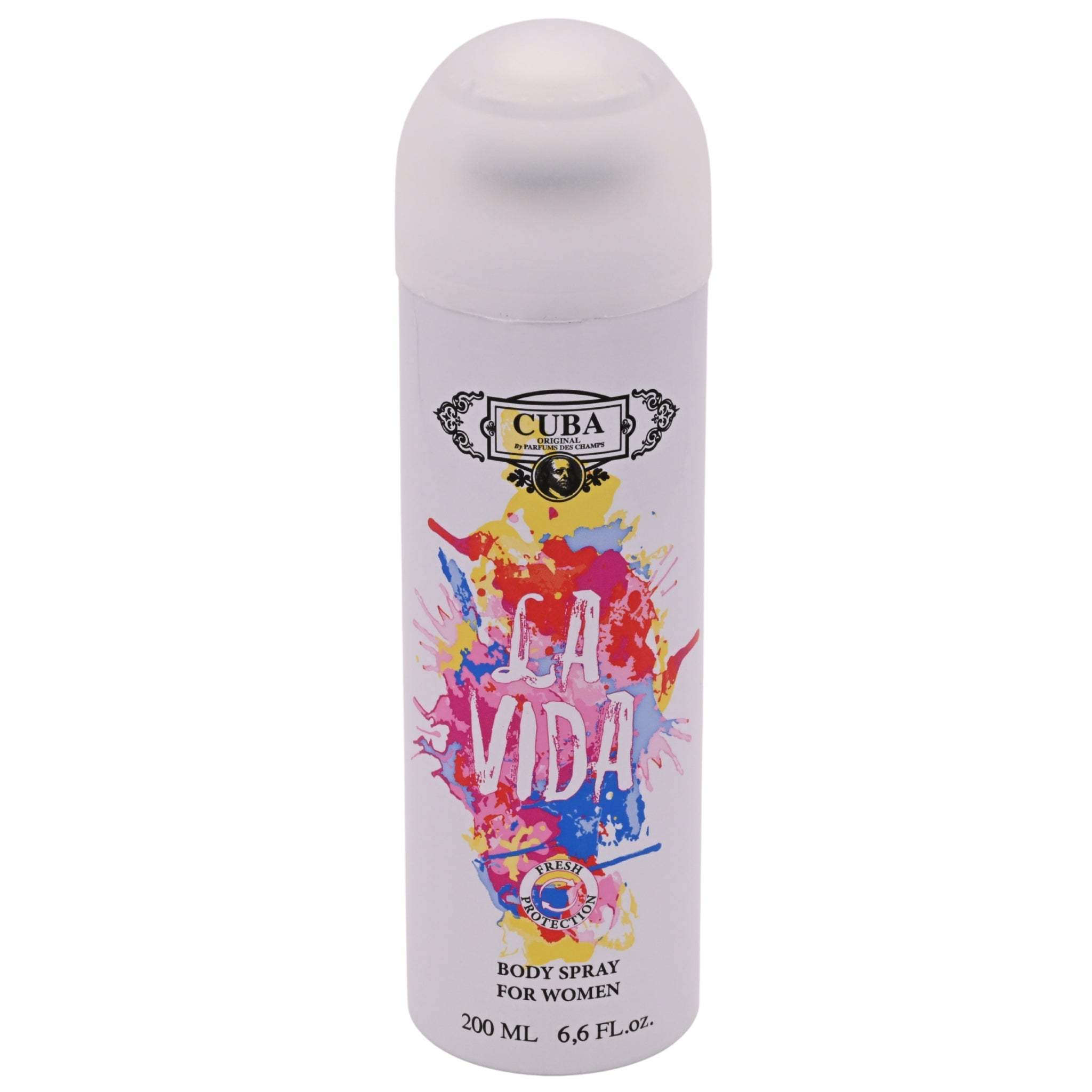 Cuba La Vida Body Spray for Women, 6.6 oz (200 ml) by Cuba