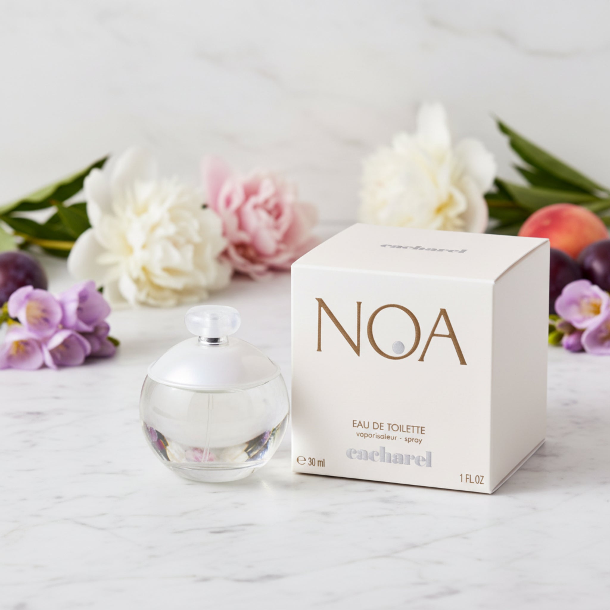 Cacharel Noa Eau de Toilette (EDT) for Women 1.0 fl oz New in Retail Box