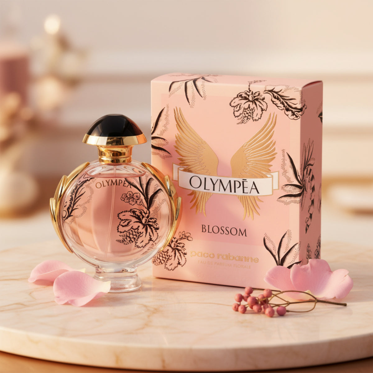 Paco Rabanne Olympea Blossom EDP Spray Women 2.7 oz 80ml New Box