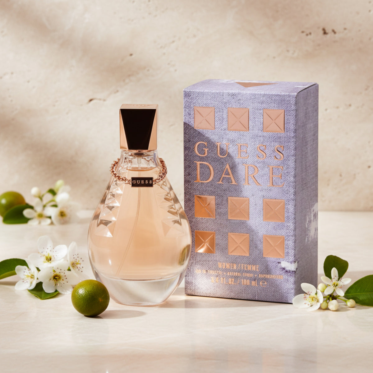 GUESS DARE by GUESS Perfume for Women 3.4 oz 3.3 New in Box