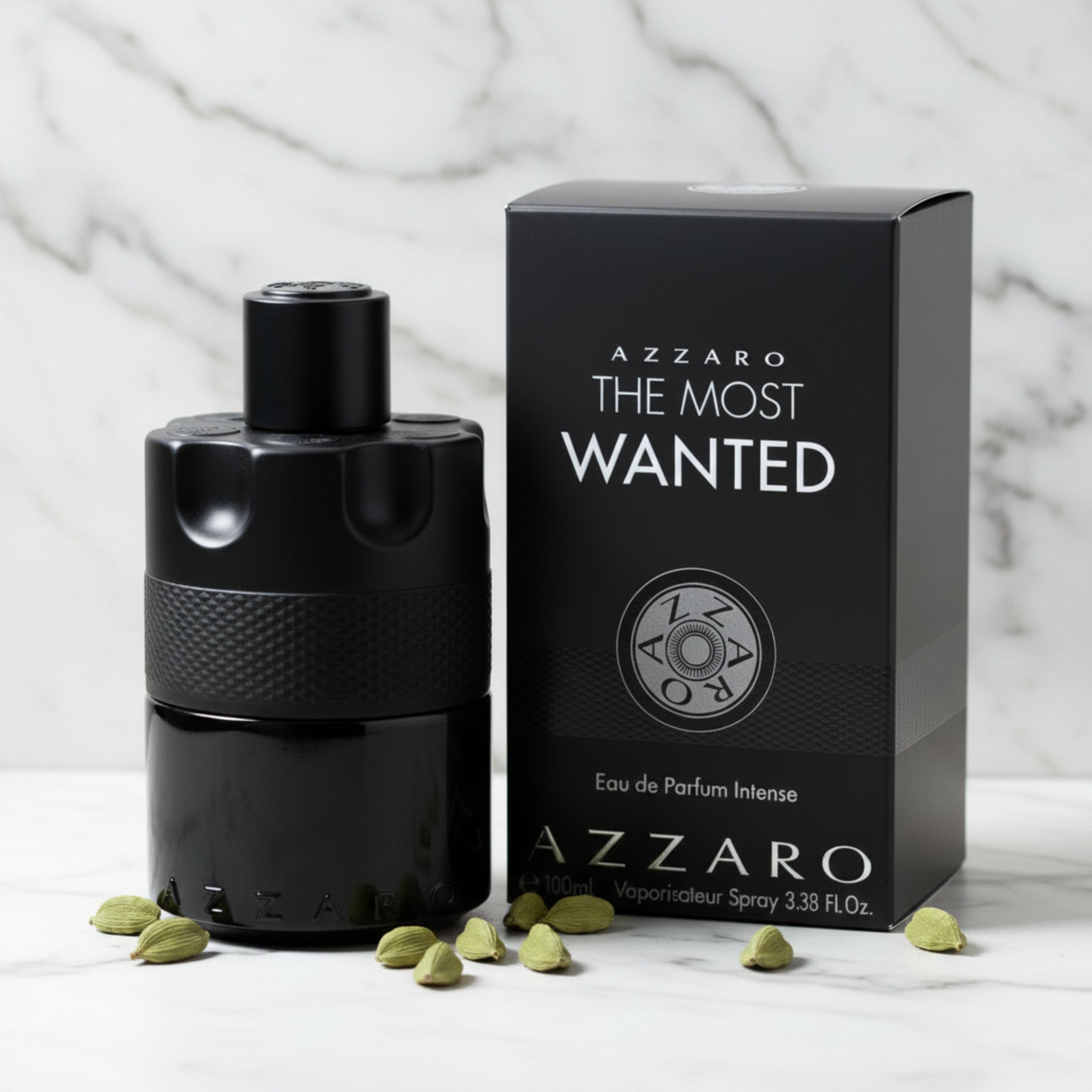 The Most Wanted by Azzaro cologne for men EDP intense 3.3 / 3.4 oz New