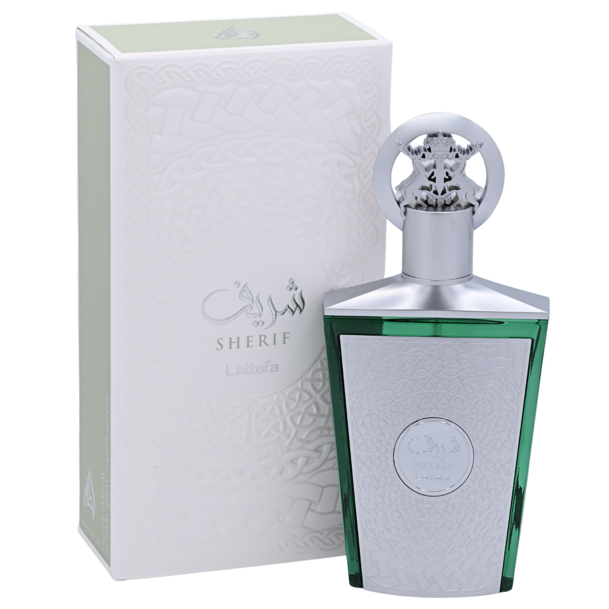 Lattafa Sherif Eau de Parfum Spray Unisex 3.4 oz (100 ml) New Retail Box