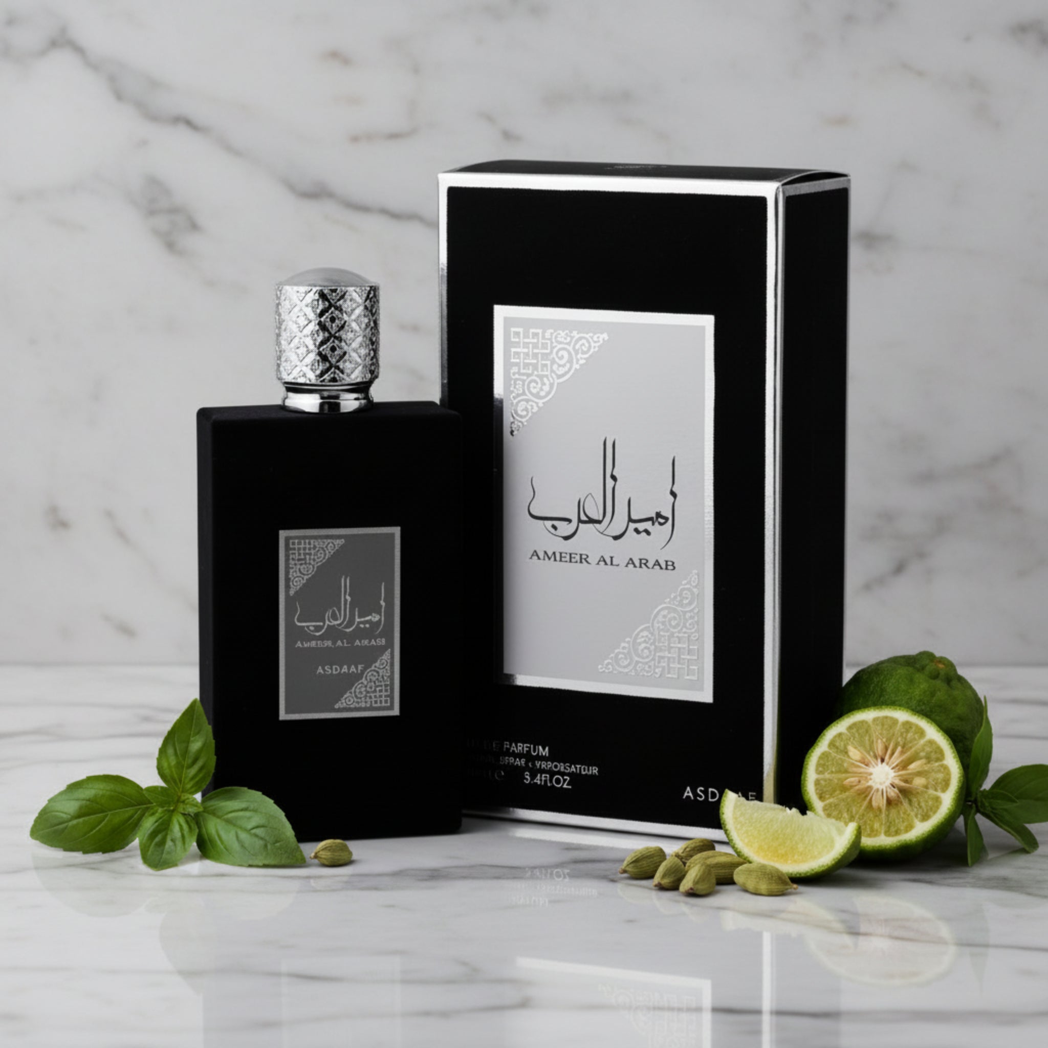 Asdaaf Ameer Al Arab Eau de Parfum Spray for Men 3.4 oz (100 ml) - New Retail Box