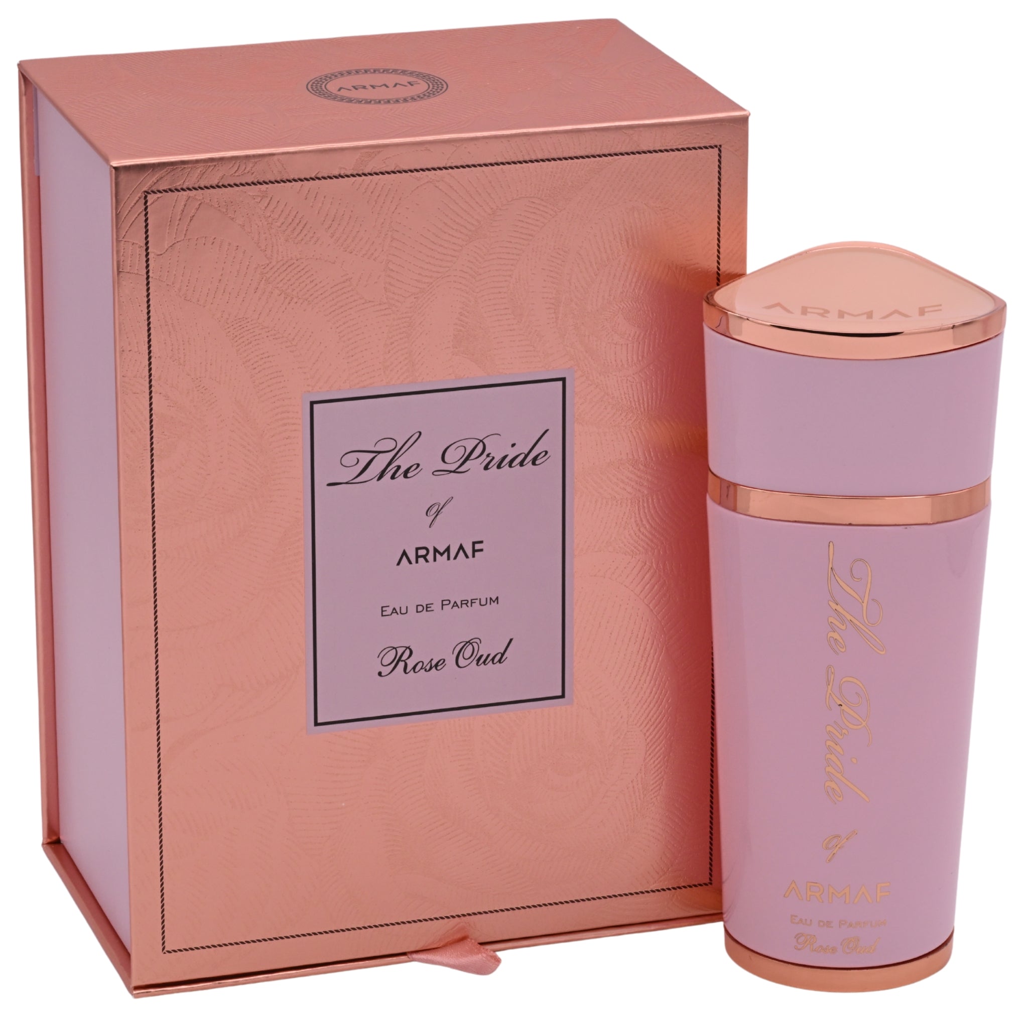 Armaf The Pride of Rose Oud Eau de Parfum Spray for Women 3.4 oz (100 ml) New in Box