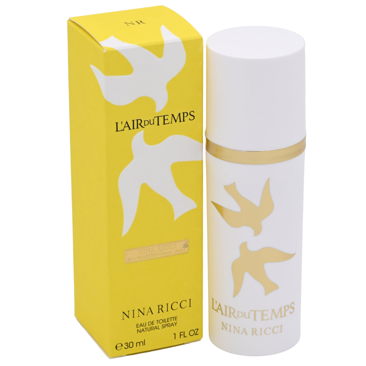 Nina Ricci L'Air Du Temps EDT Spray Women 1 oz 30ml New Box