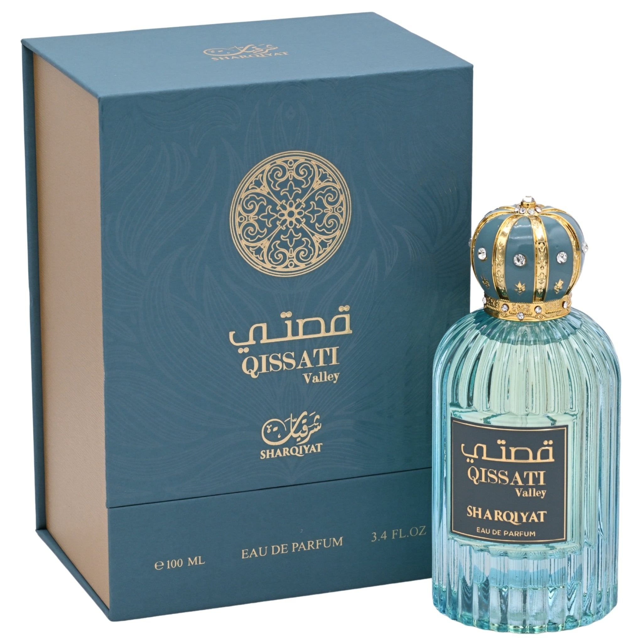 Khalis Sharqiyat Collection Qissati Valley EDP Spray Unisex 3.4 oz 100ml New Box