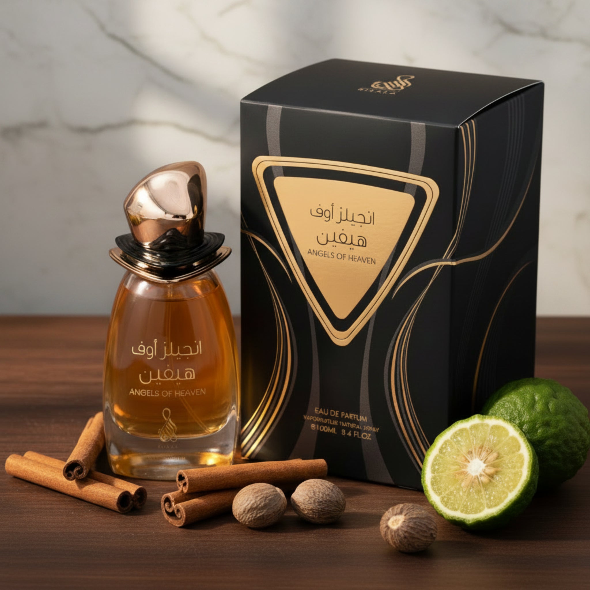 Risala Angels Of Heaven EDP Unisex Spray 3.4 oz 100ml New Box