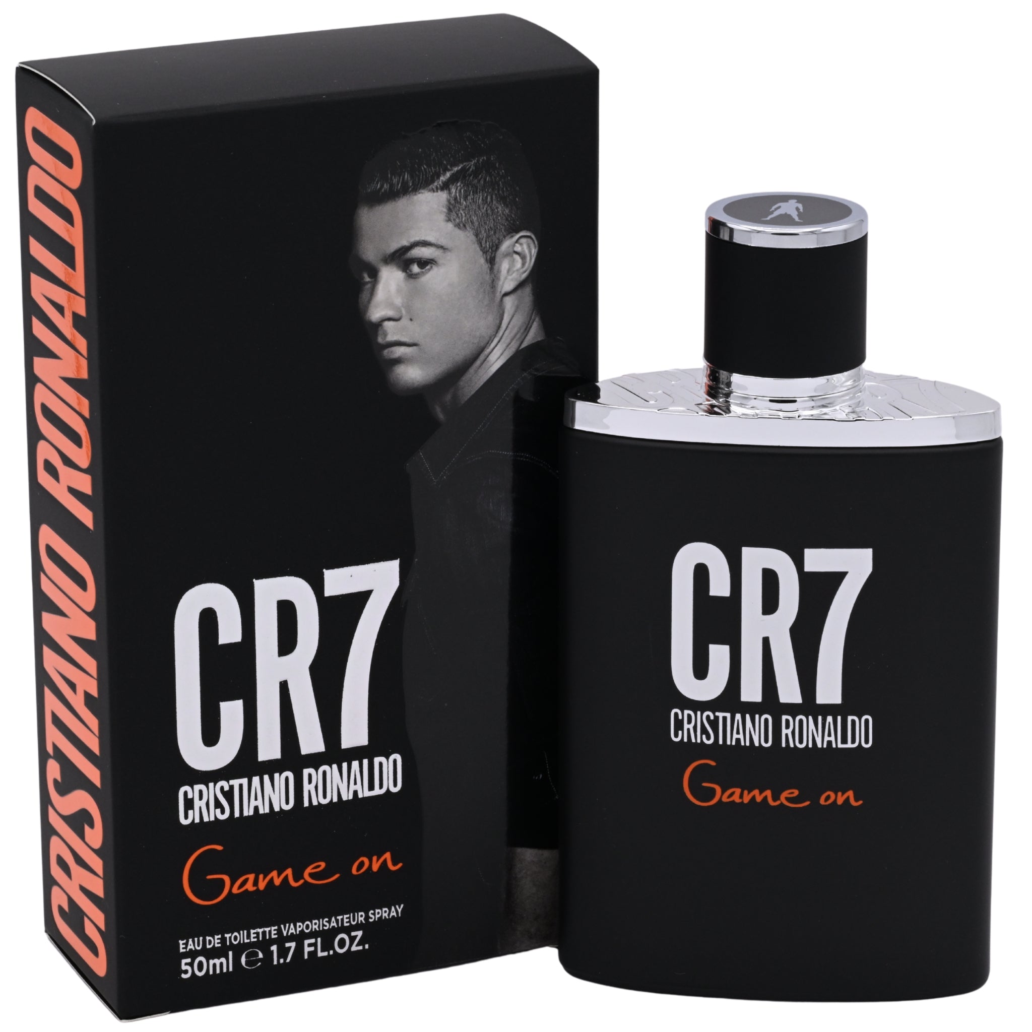 Cristiano Ronaldo CR7 Game On Eau de Toilette Spray for Men 1.7 oz (50 ml) New Retail Box