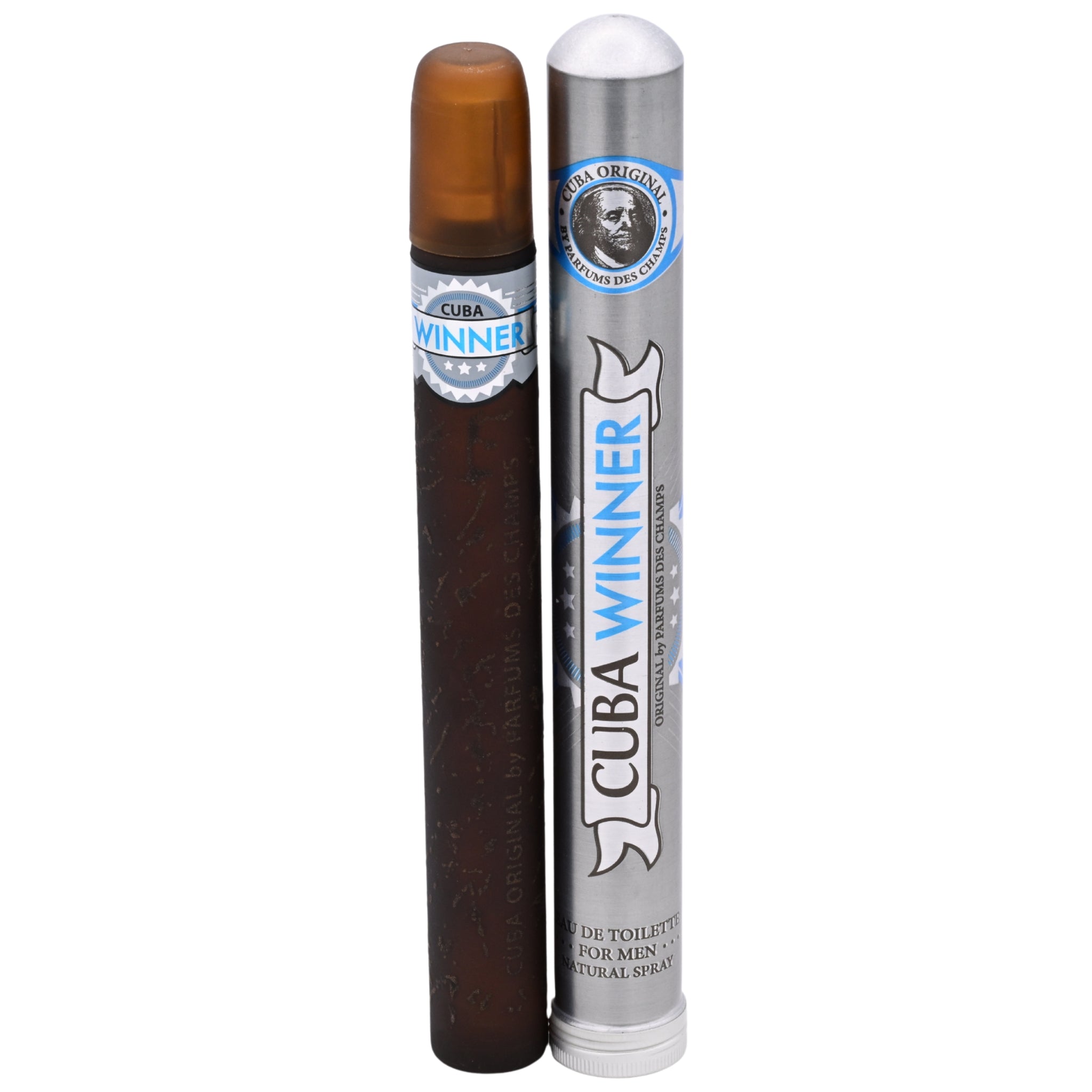 Cuba Winner by Cuba Eau de Toilette (EDT) Spray for Men 1.17 fl oz (35 ml)