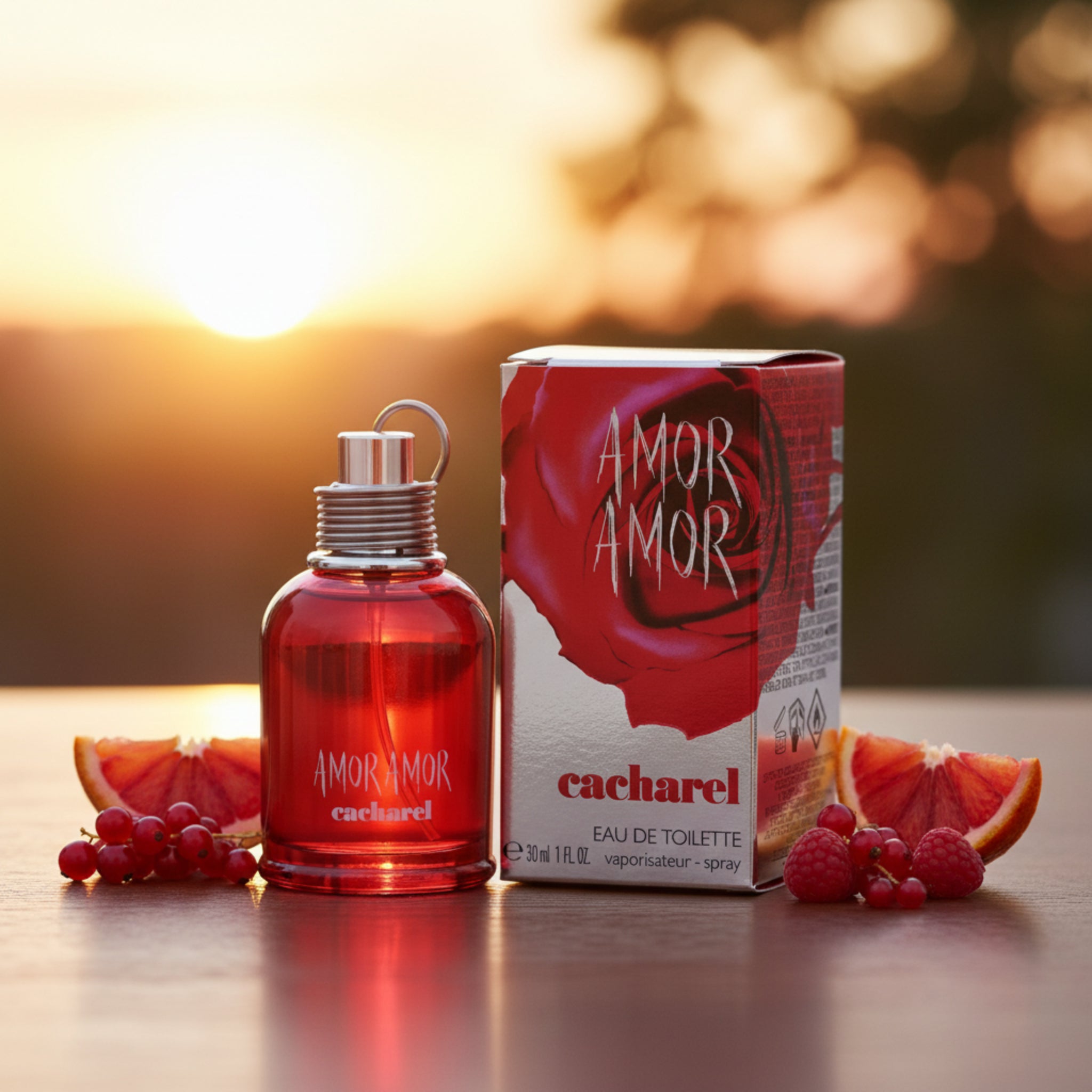 Cacharel Amor EDT Spray Women 1 oz 30ml
