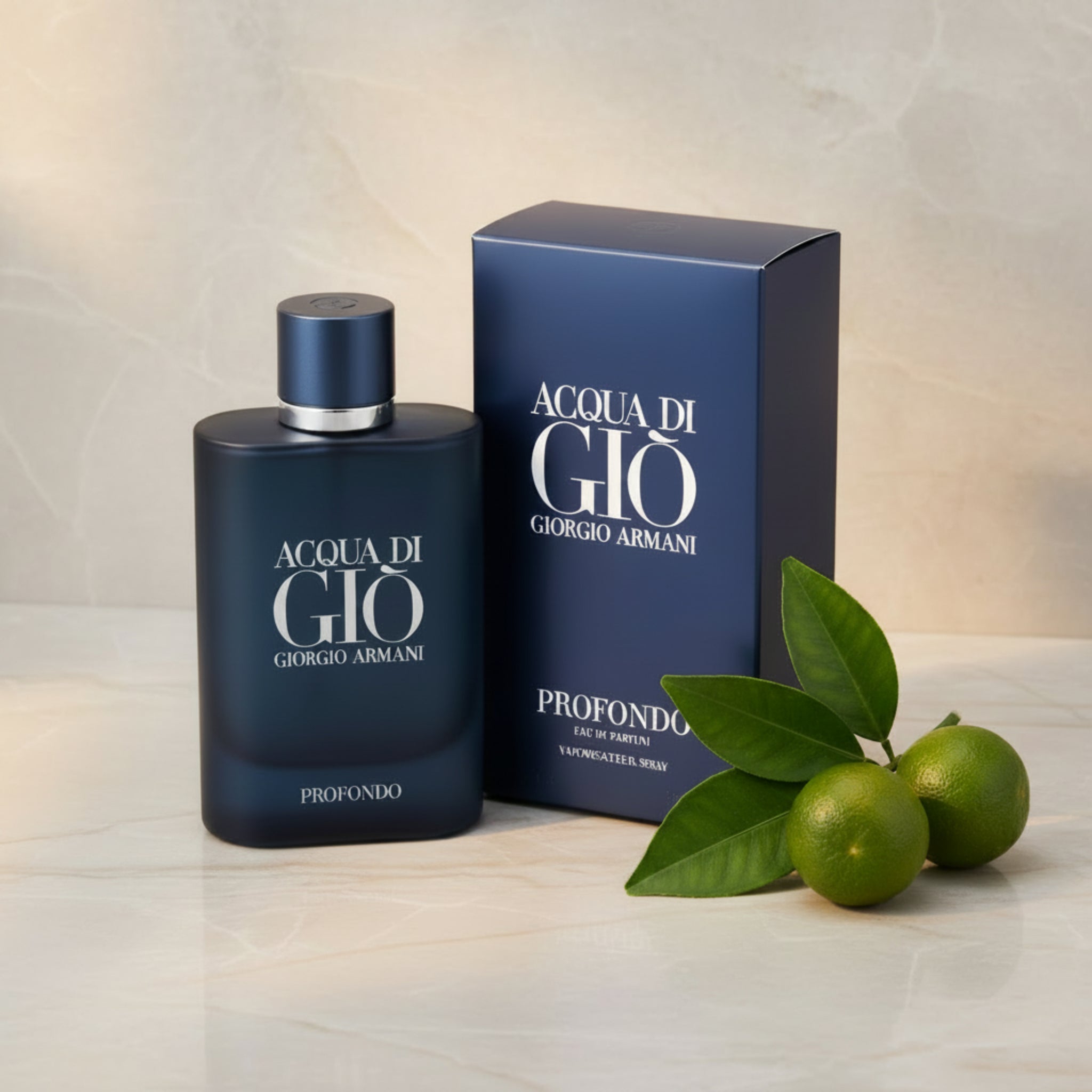 Acqua Di Gio Profondo by Giorgio Armani cologne for men EDP 4.2 oz New in Box