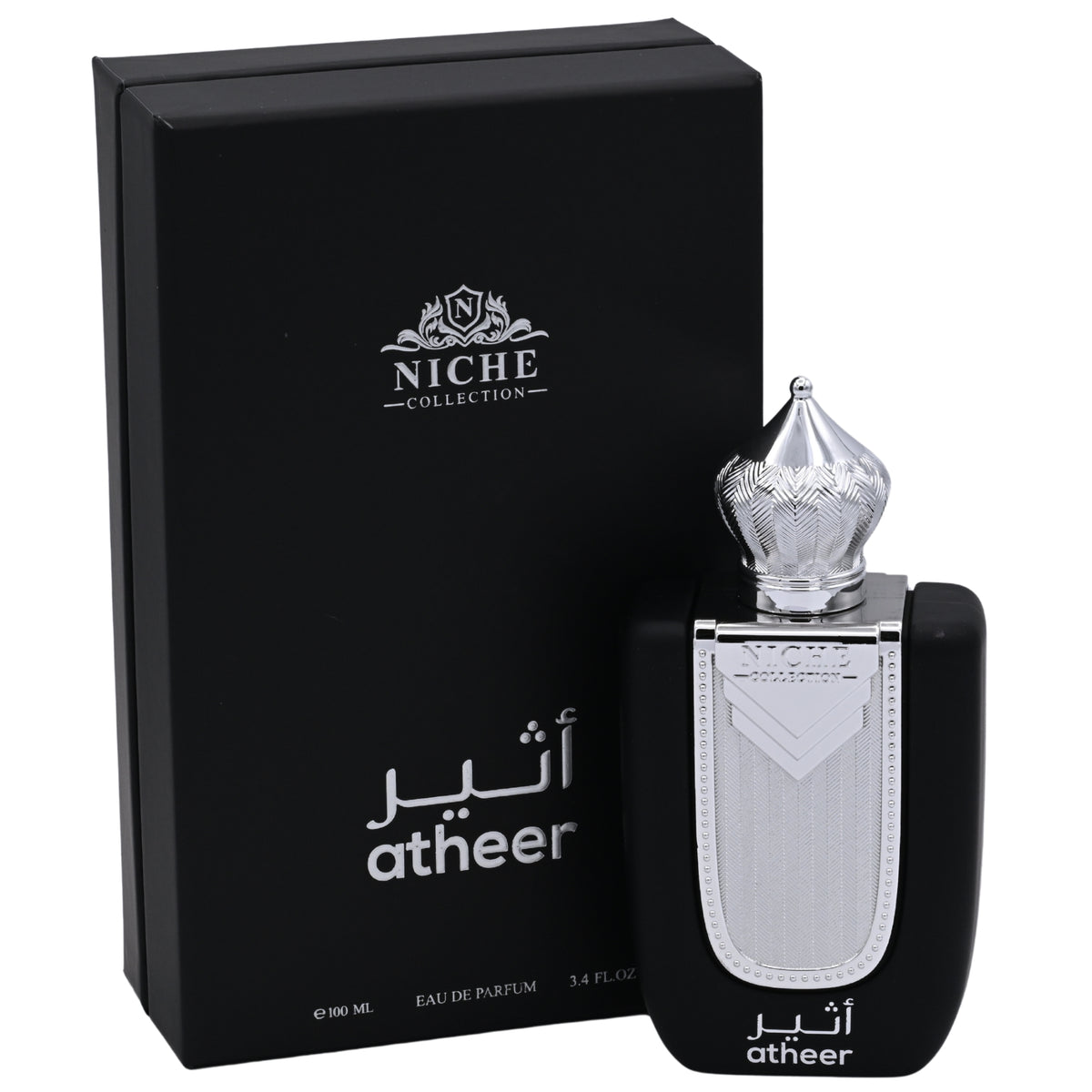 Khalis Atheer Niche Collection EDP Spray Men 3.4 oz 100ml