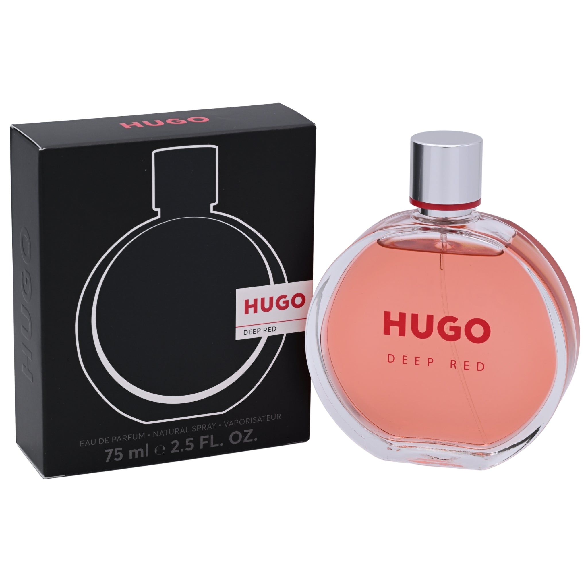 Hugo Boss Deep Red EDP Spray Women 2.5 oz 75ml New Box