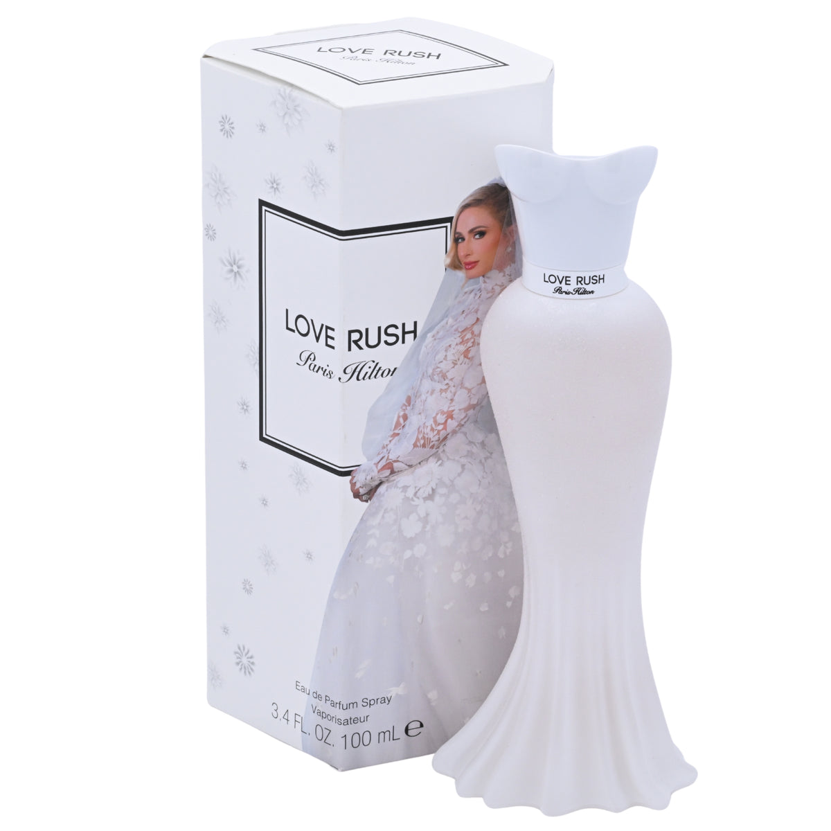 Paris Hilton Love Rush EDP Spray Women 3.4 oz 100ml New Box