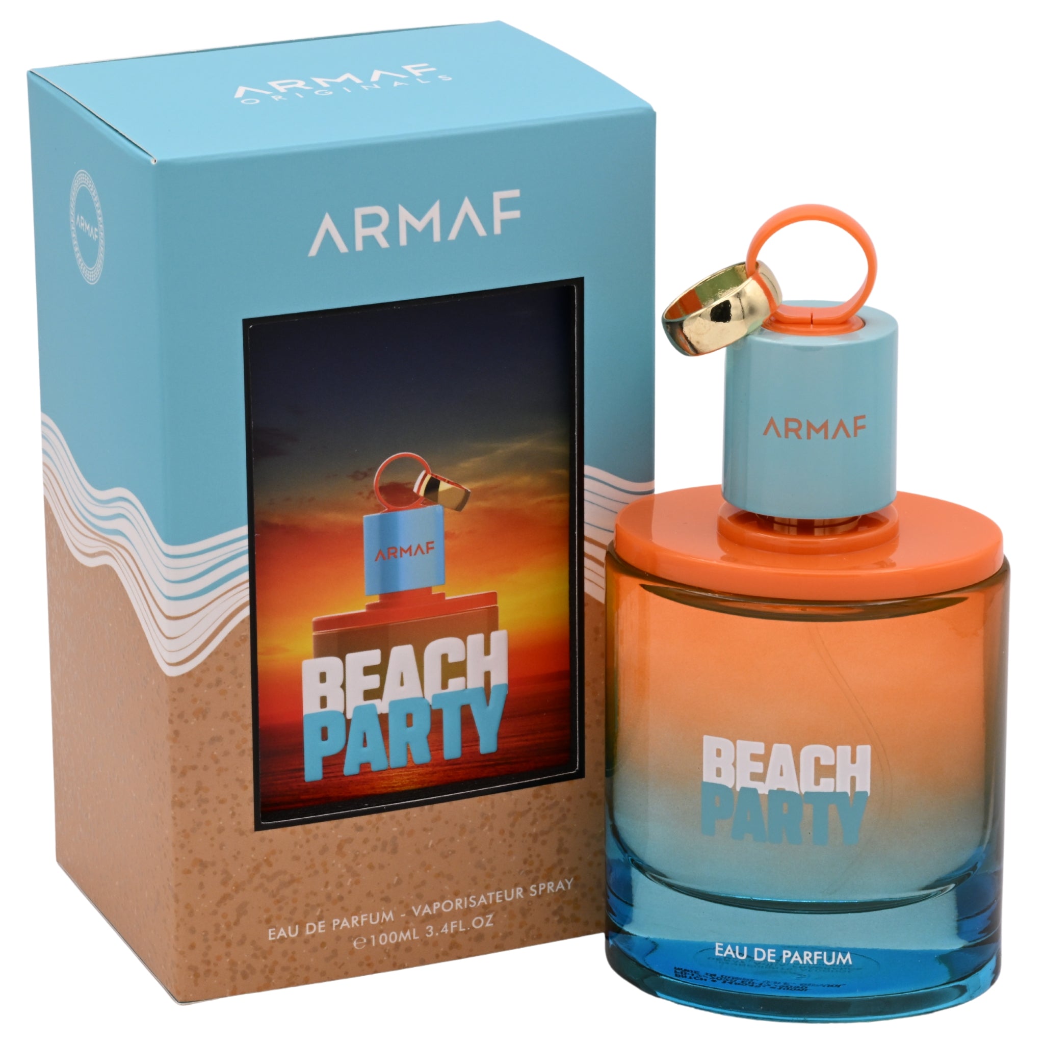 Armaf Beach Party Eau de Parfum Spray for Women 3.4 oz (100ml) New Retail Box