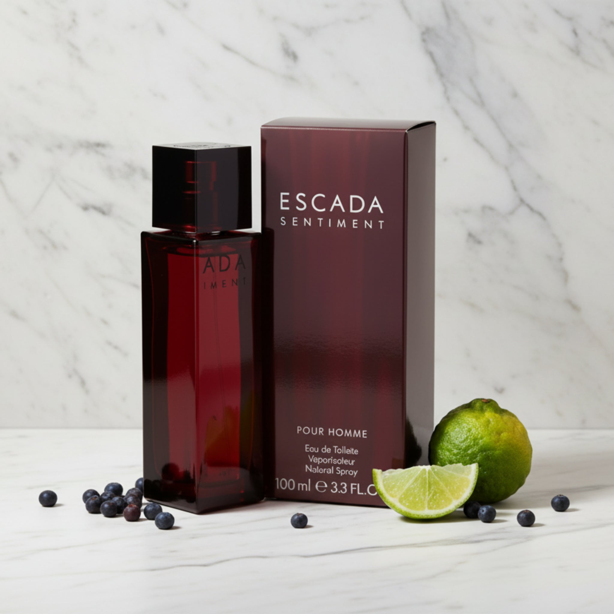 ESCADA SENTIMENT by ESCADA 3.3 / 3.4 oz EDT Cologne For Men New in Box Sealed