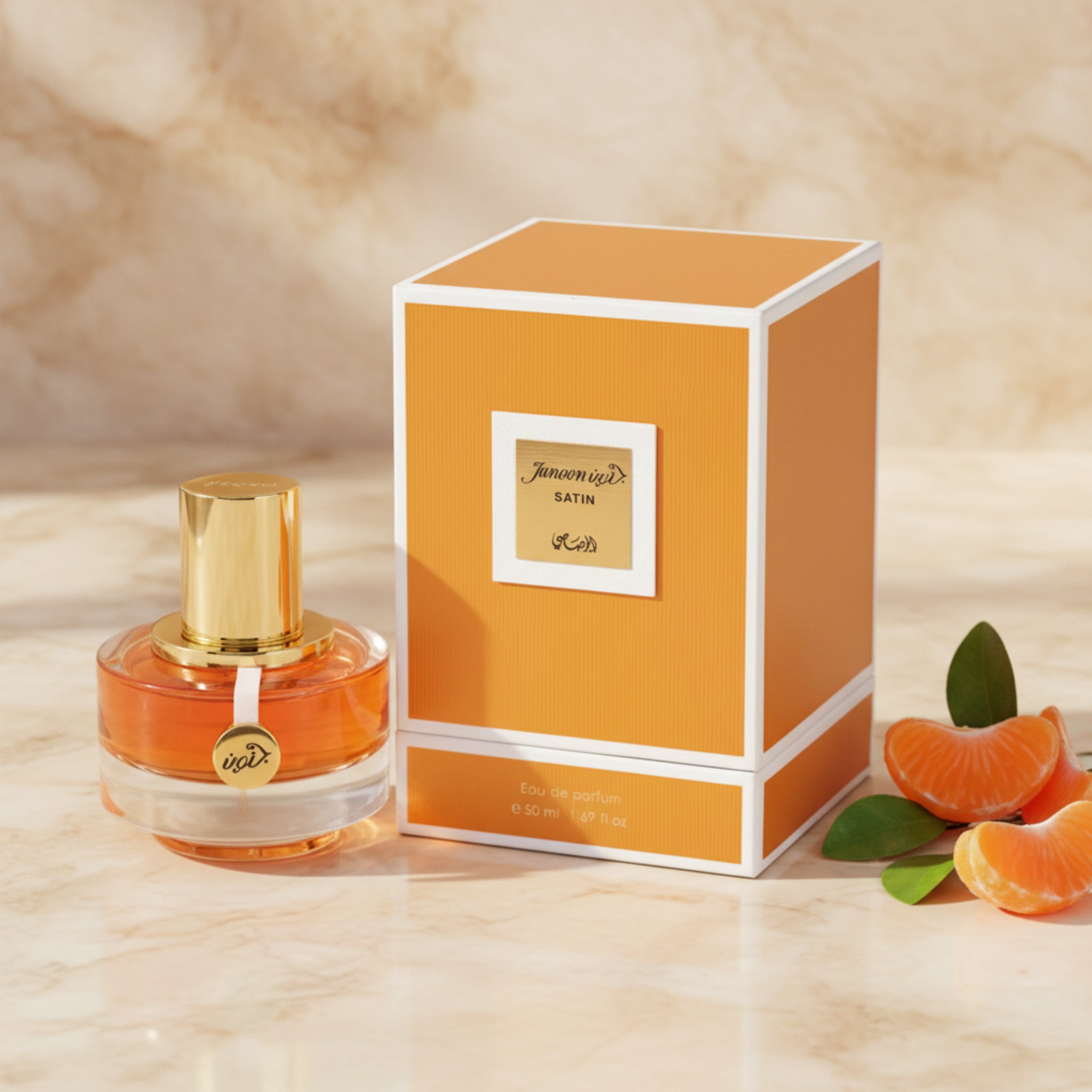 Rasasi Junoon Satin Pour Femme EDP Spray Women 1.69 oz NIB