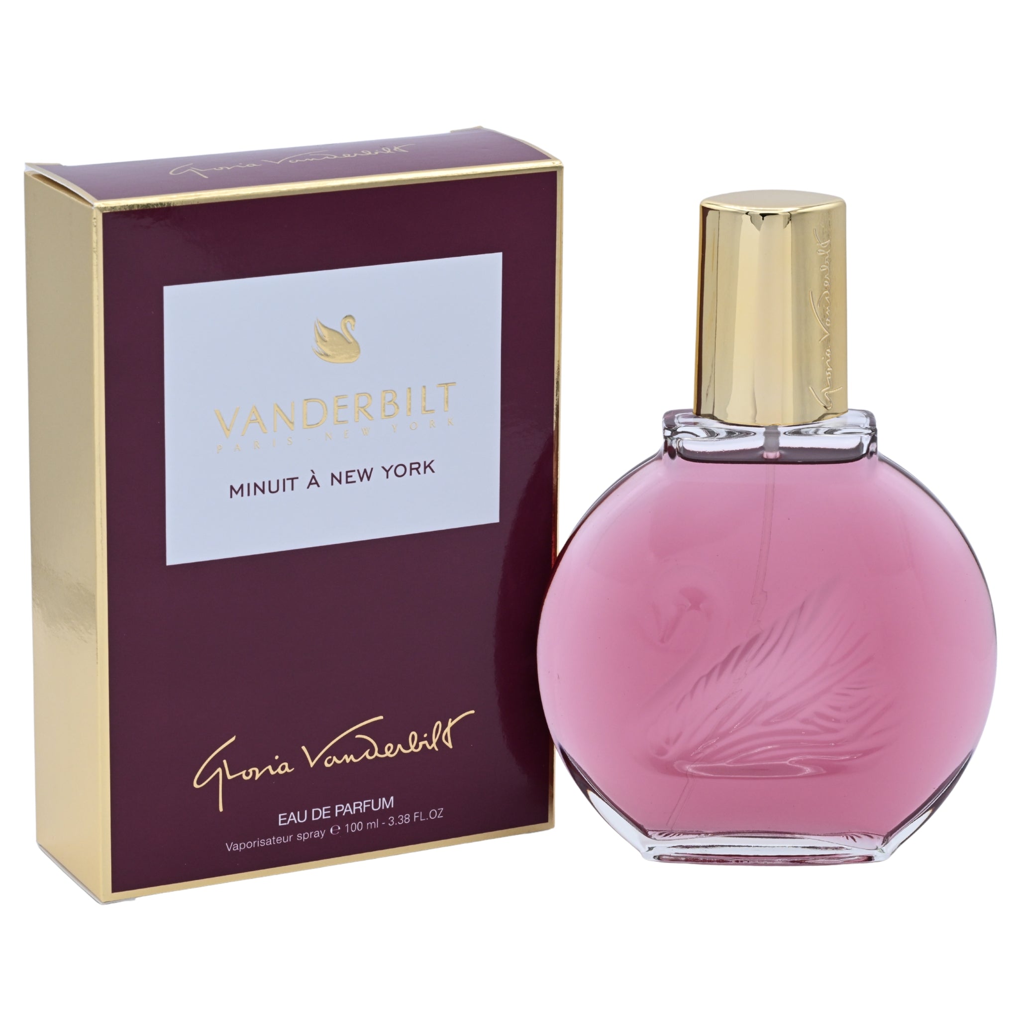 Gloria Vanderbilt Minuit A New York EDP Spray Women 3.38 oz 100ml New Box