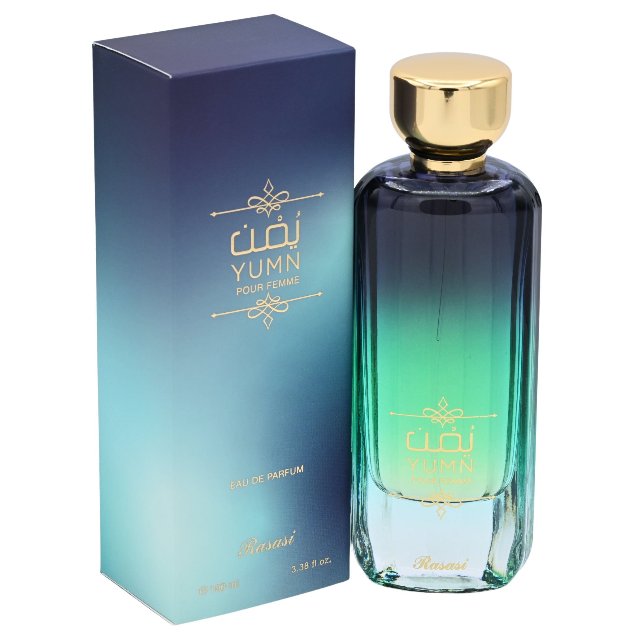 Rasasi Yumn Eau de Parfum (EDP) Spray for Women 3.38 oz New Retail Box
