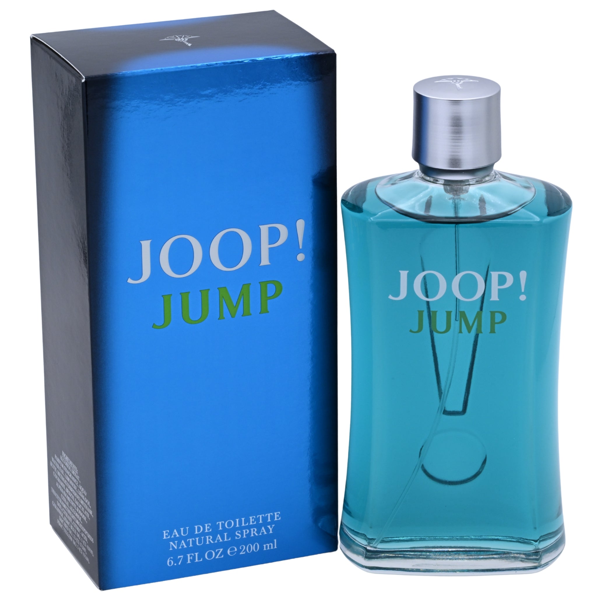 JOOP JUMP by Joop! Cologne for Men edt 6.7 / 6.8 oz Spray NEW IN BOX