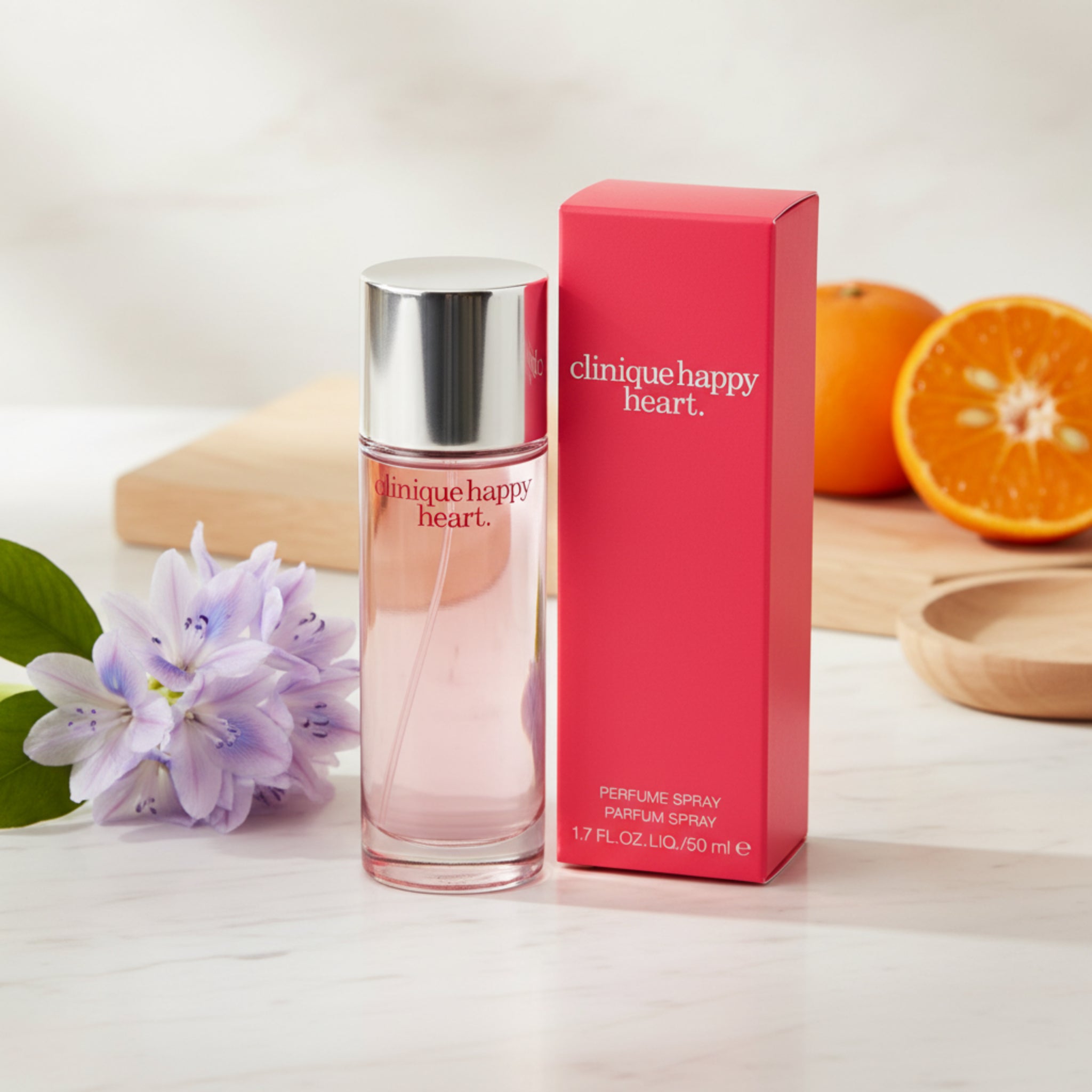 Clinique Happy Heart Eau de Parfum Spray for Women 1.7 fl oz (50 ml) - Clinique